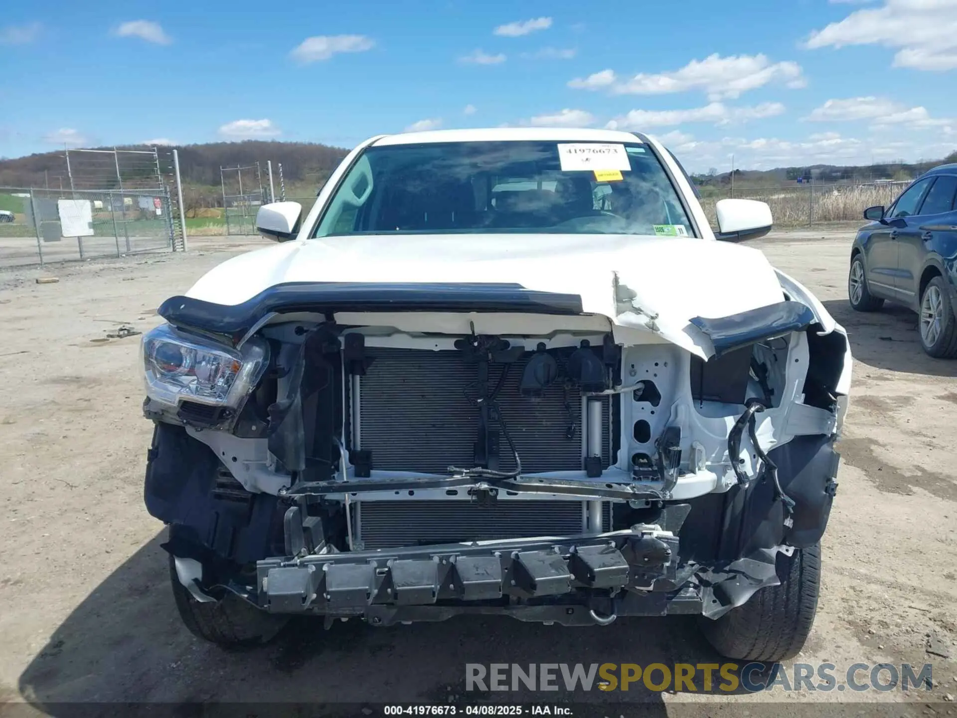 6 Photograph of a damaged car 3TMCZ5AN9PM632917 TOYOTA TACOMA 2023