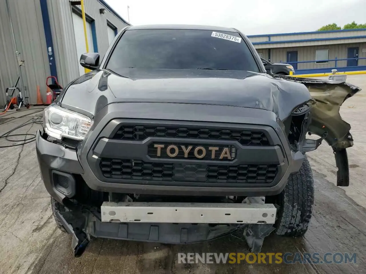 5 Photograph of a damaged car 3TMCZ5AN9PM634585 TOYOTA TACOMA 2023