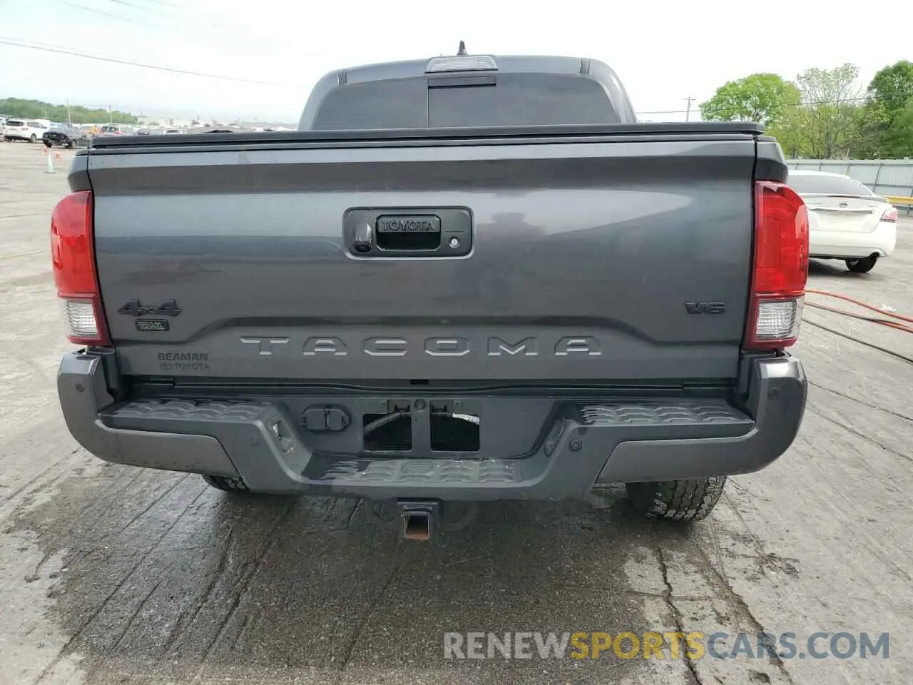 6 Photograph of a damaged car 3TMCZ5AN9PM634585 TOYOTA TACOMA 2023