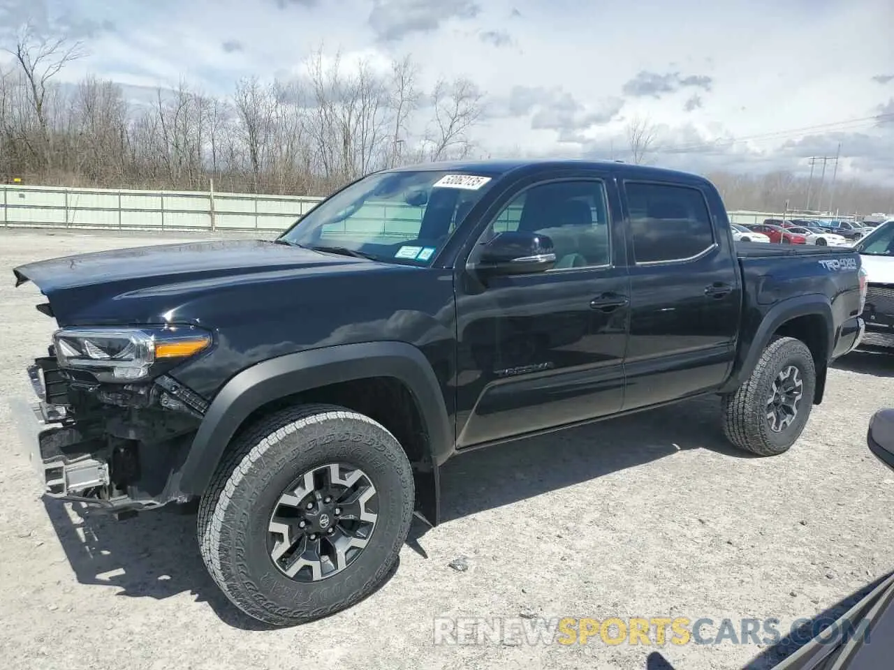 1 Photograph of a damaged car 3TMCZ5AN9PM634876 TOYOTA TACOMA 2023