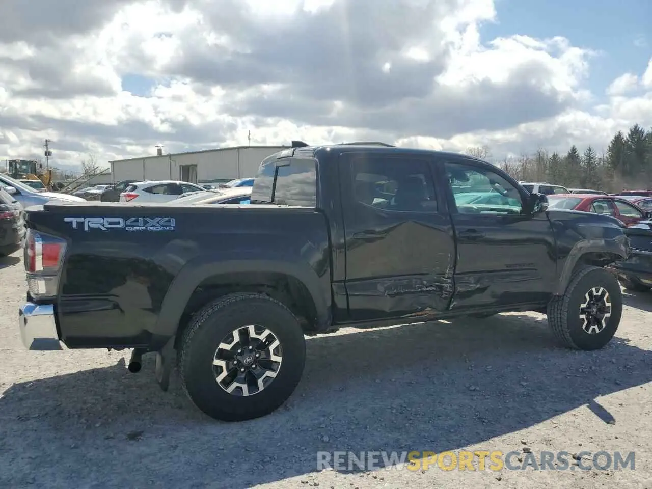 3 Photograph of a damaged car 3TMCZ5AN9PM634876 TOYOTA TACOMA 2023