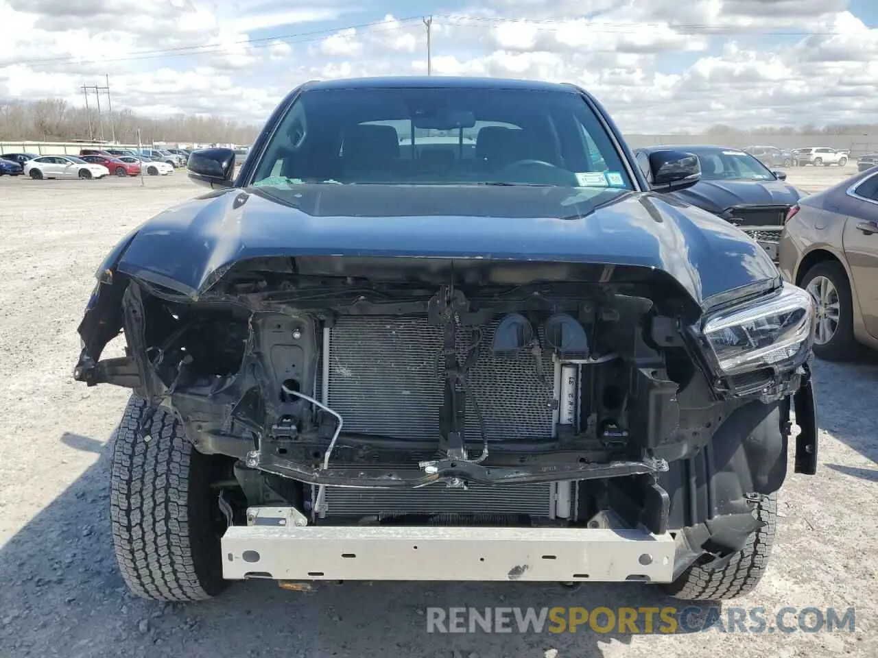 5 Photograph of a damaged car 3TMCZ5AN9PM634876 TOYOTA TACOMA 2023