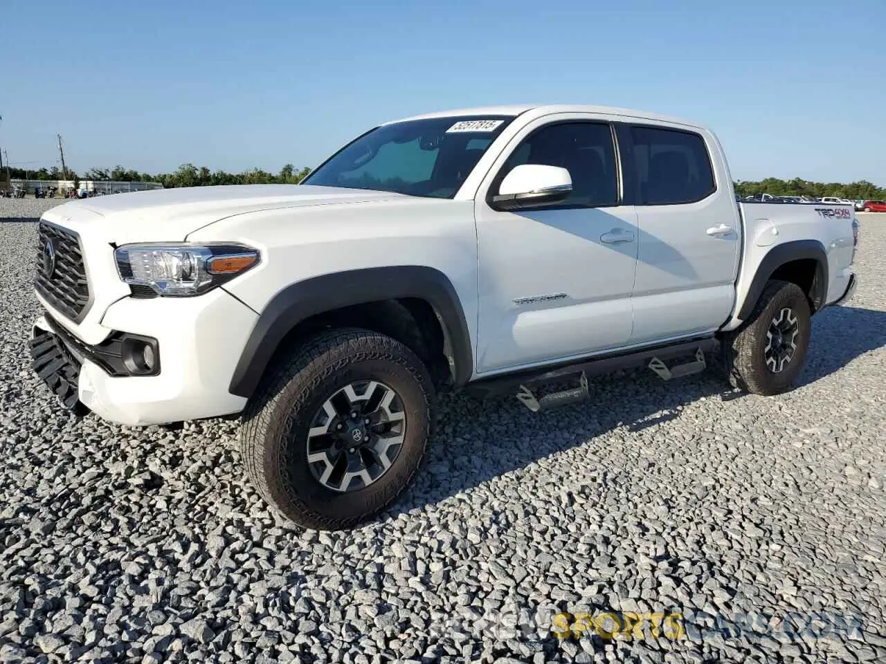 1 Photograph of a damaged car 3TMCZ5AN9PM635848 TOYOTA TACOMA 2023