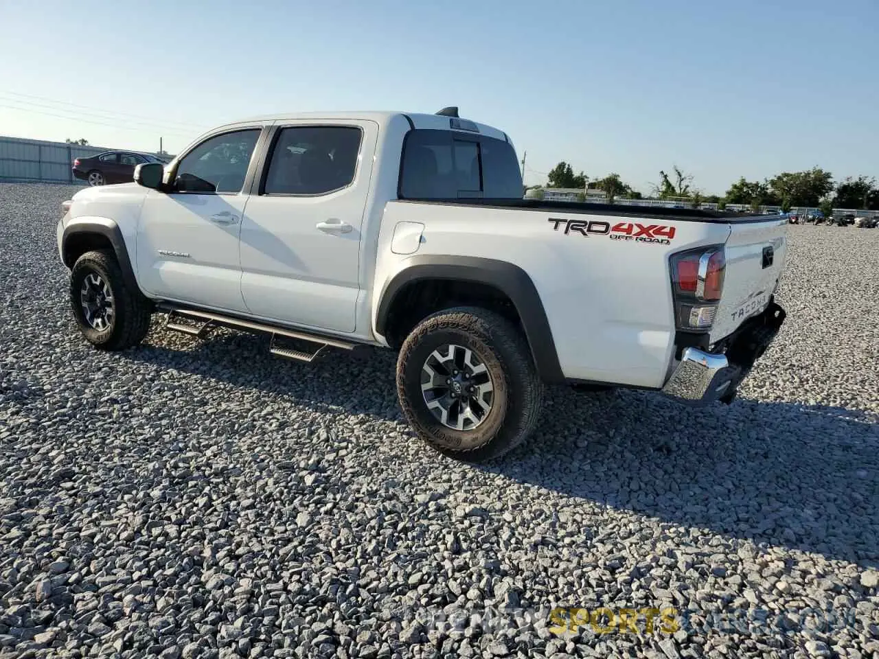 2 Photograph of a damaged car 3TMCZ5AN9PM635848 TOYOTA TACOMA 2023