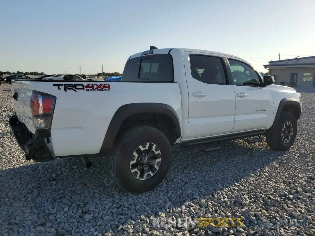 3 Photograph of a damaged car 3TMCZ5AN9PM635848 TOYOTA TACOMA 2023