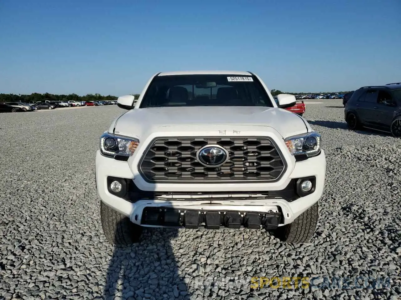 5 Photograph of a damaged car 3TMCZ5AN9PM635848 TOYOTA TACOMA 2023