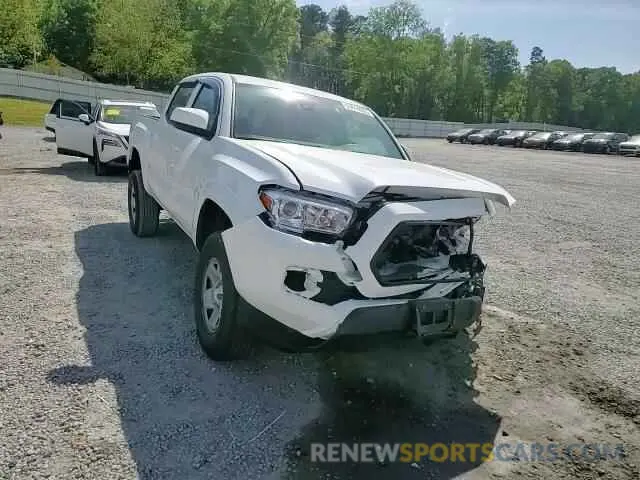 11 Photograph of a damaged car 3TMCZ5AN9PM636921 TOYOTA TACOMA 2023