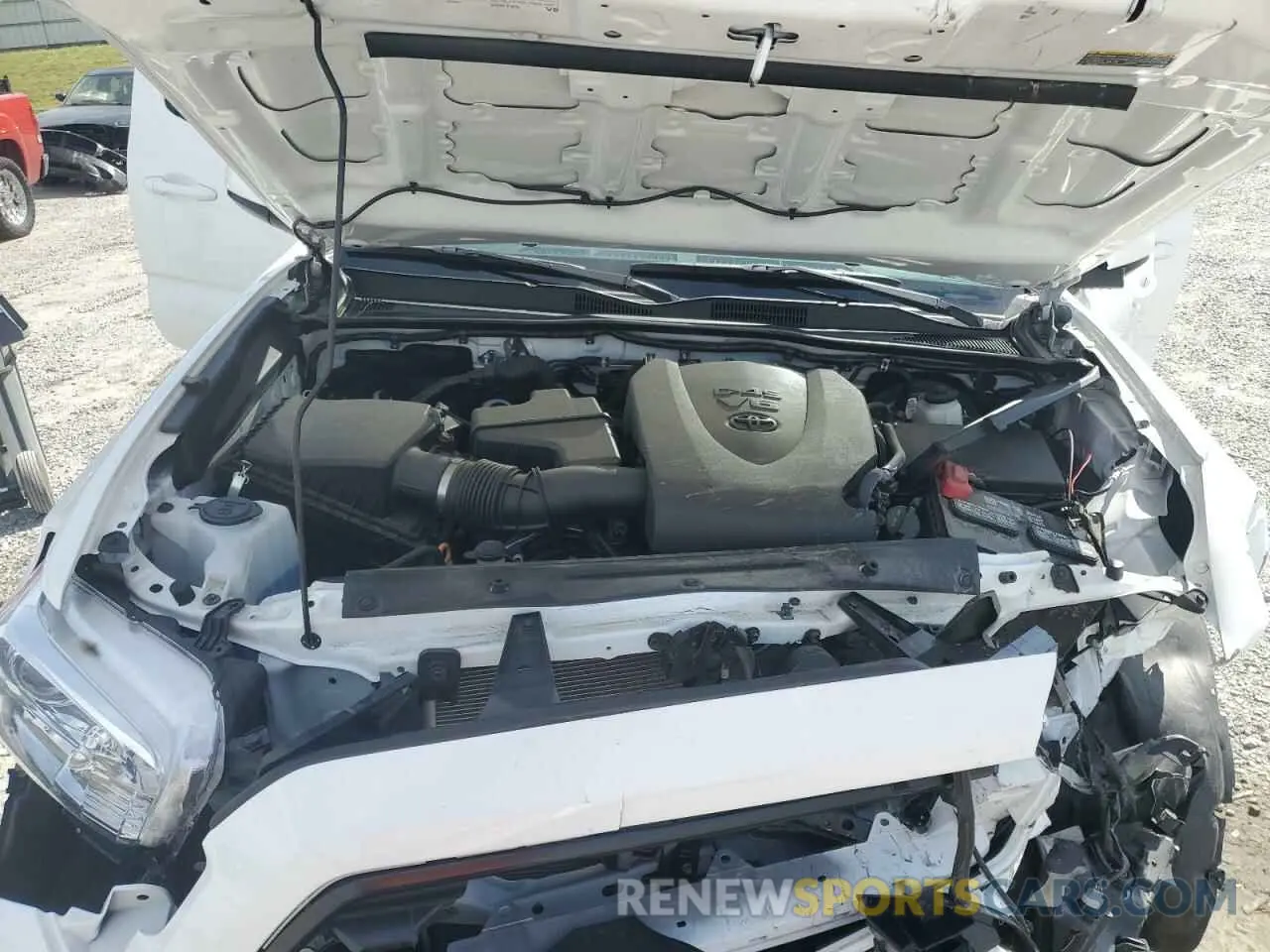 12 Photograph of a damaged car 3TMCZ5AN9PM636921 TOYOTA TACOMA 2023