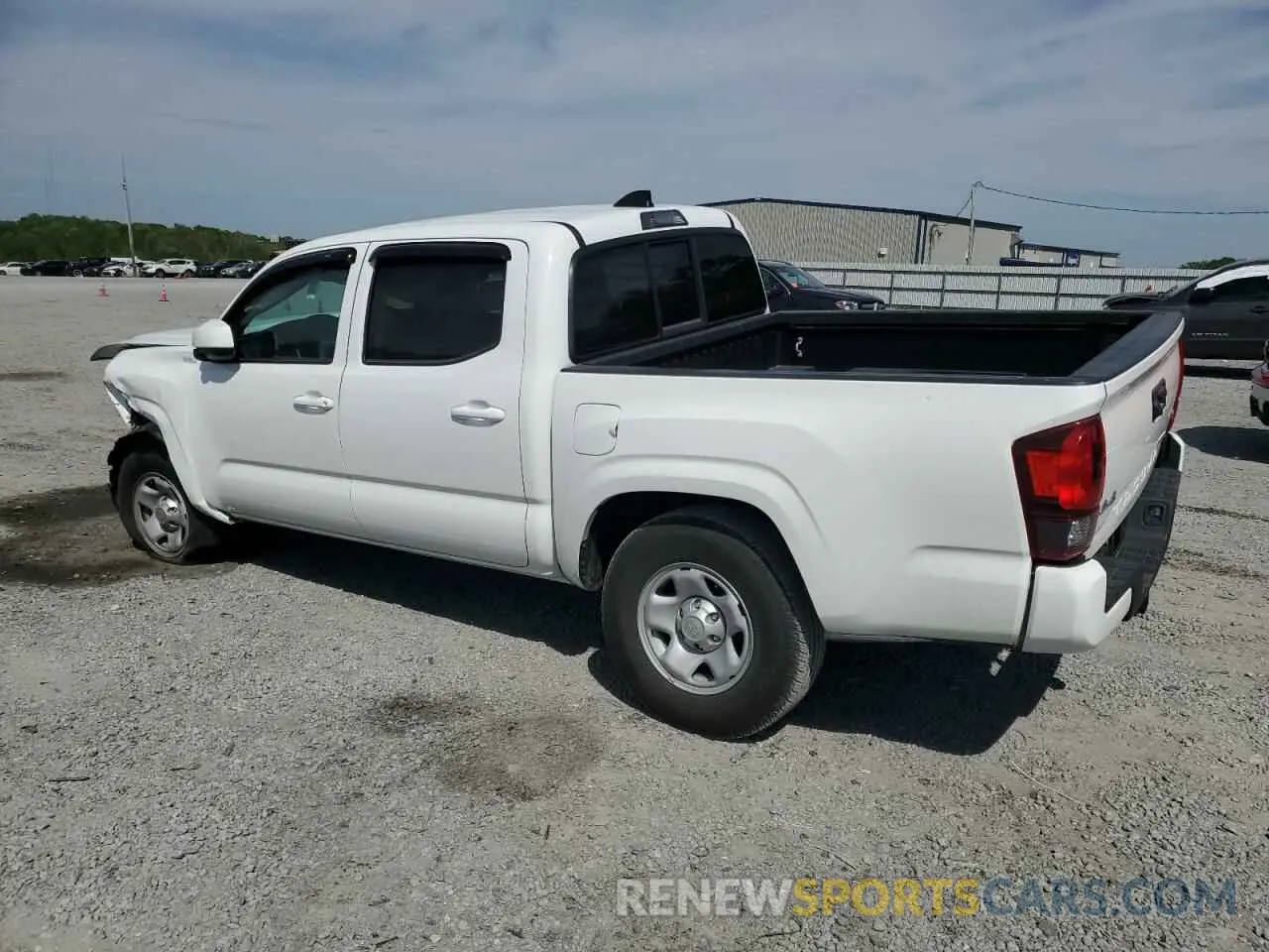 2 Photograph of a damaged car 3TMCZ5AN9PM636921 TOYOTA TACOMA 2023