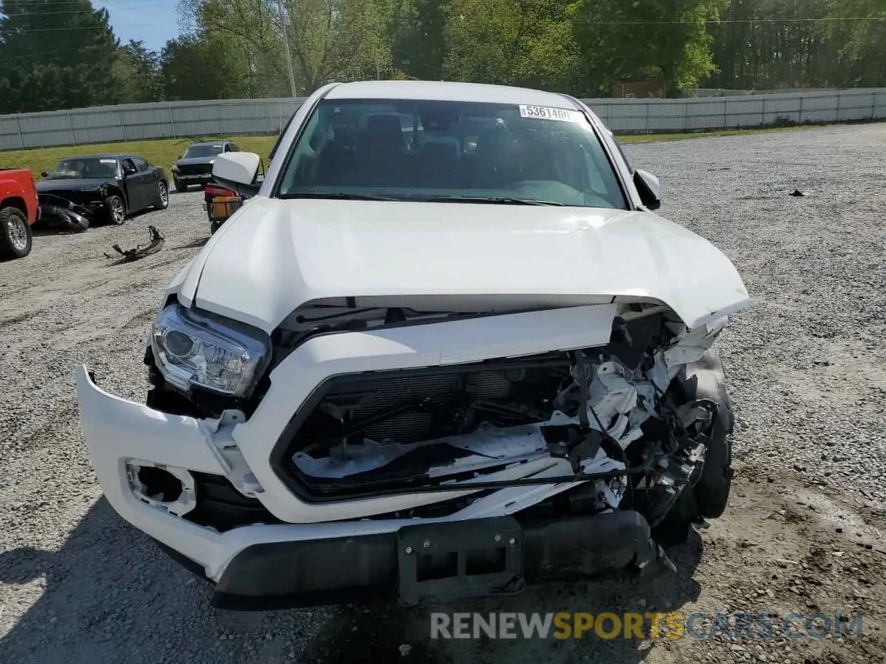 5 Photograph of a damaged car 3TMCZ5AN9PM636921 TOYOTA TACOMA 2023