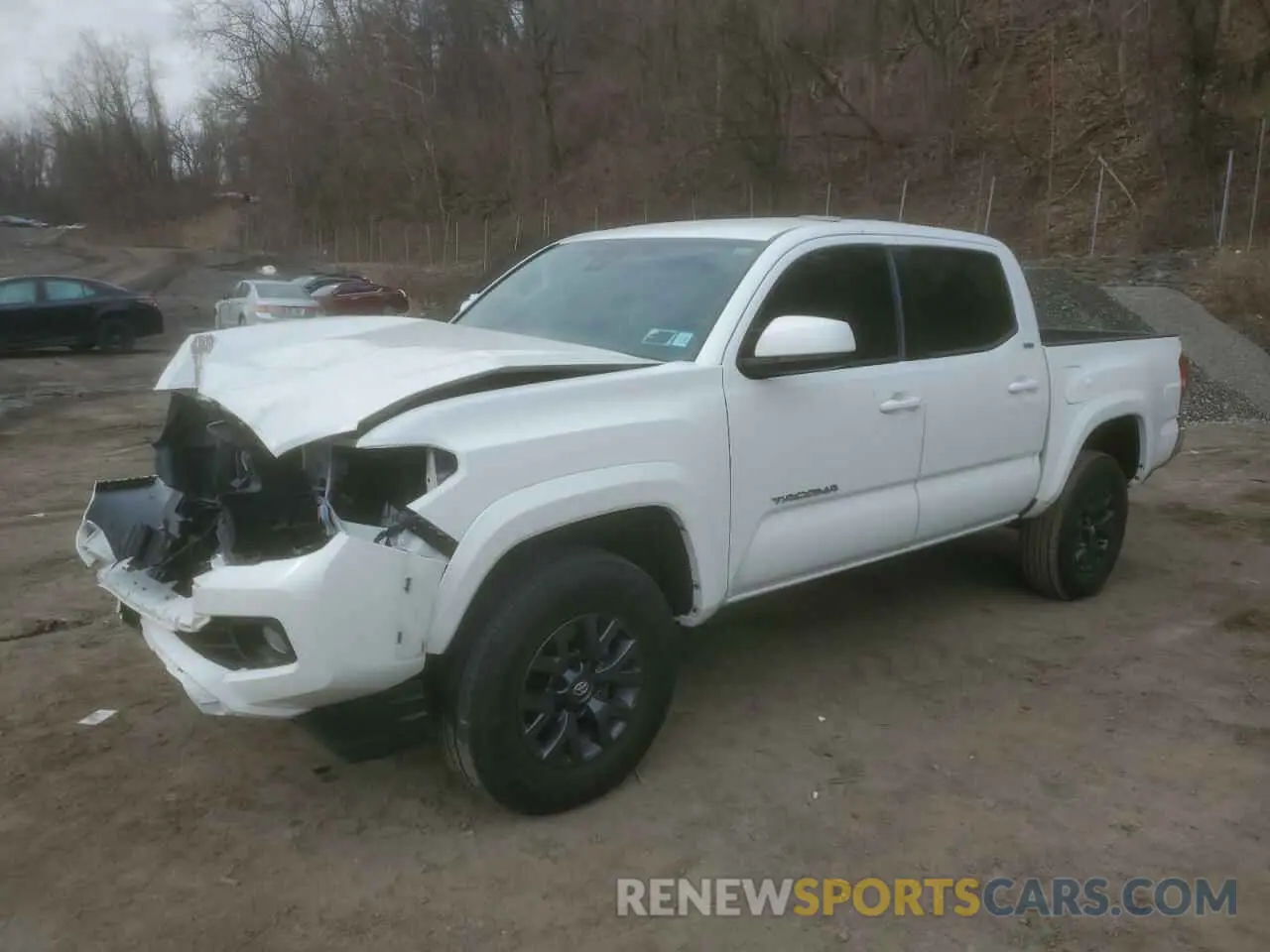 1 Photograph of a damaged car 3TMCZ5AN9PM638507 TOYOTA TACOMA 2023