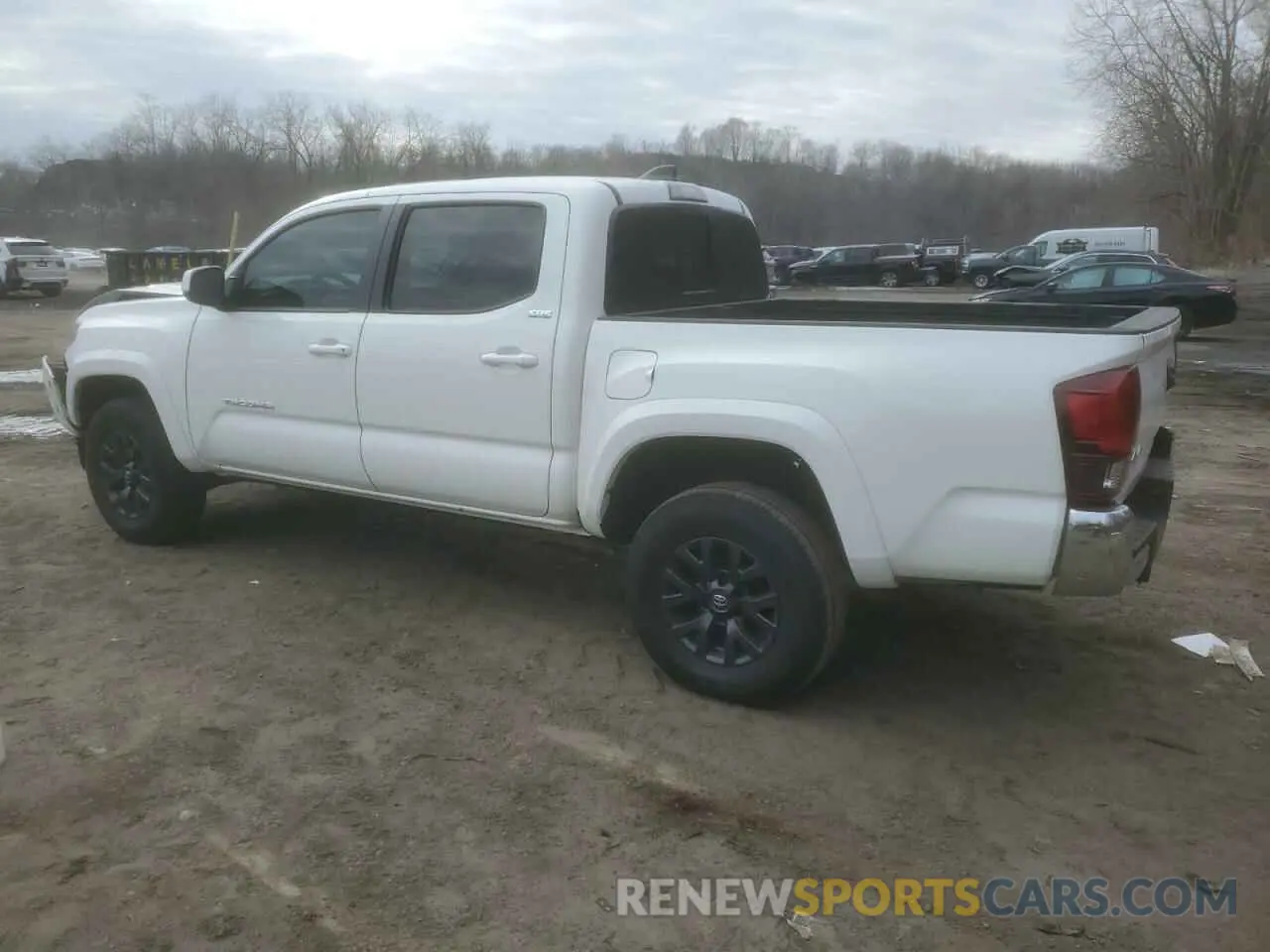 2 Photograph of a damaged car 3TMCZ5AN9PM638507 TOYOTA TACOMA 2023
