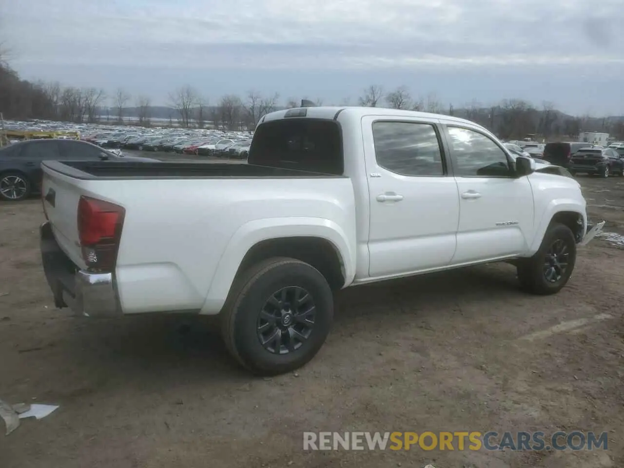 3 Photograph of a damaged car 3TMCZ5AN9PM638507 TOYOTA TACOMA 2023