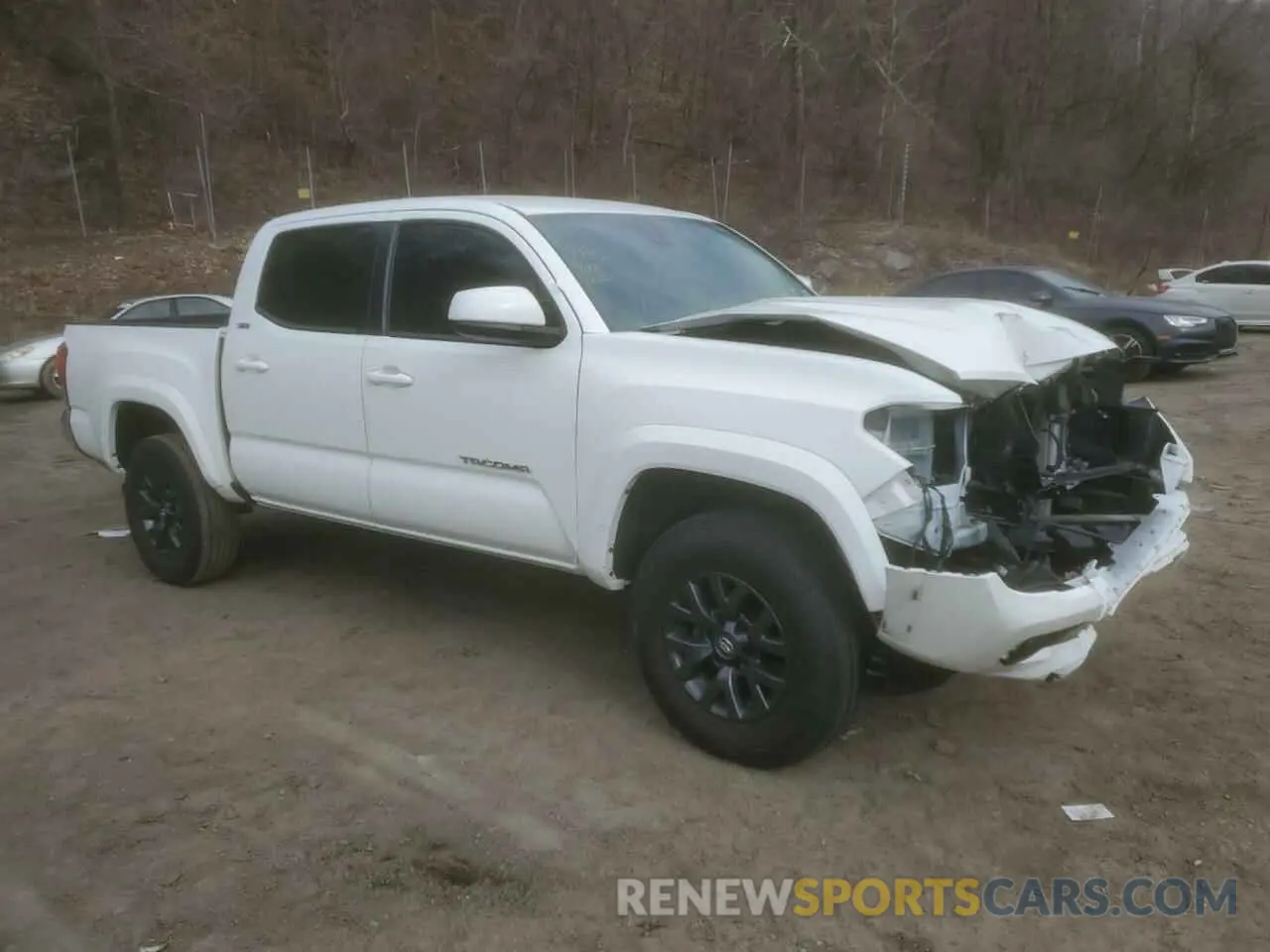4 Photograph of a damaged car 3TMCZ5AN9PM638507 TOYOTA TACOMA 2023