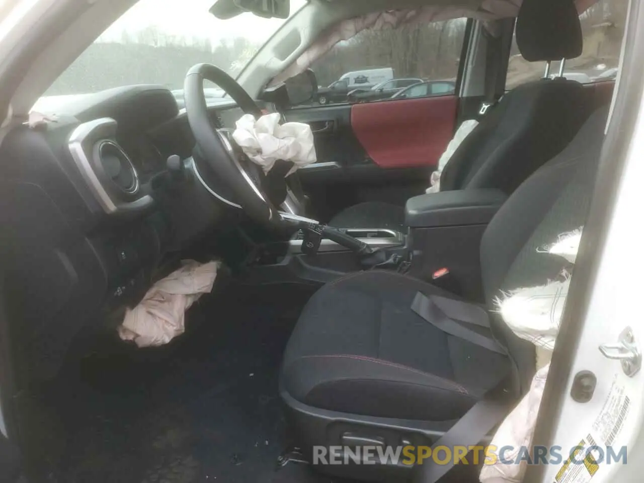 7 Photograph of a damaged car 3TMCZ5AN9PM638507 TOYOTA TACOMA 2023