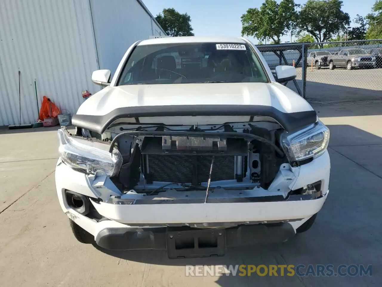 5 Photograph of a damaged car 3TMCZ5AN9PM638538 TOYOTA TACOMA 2023
