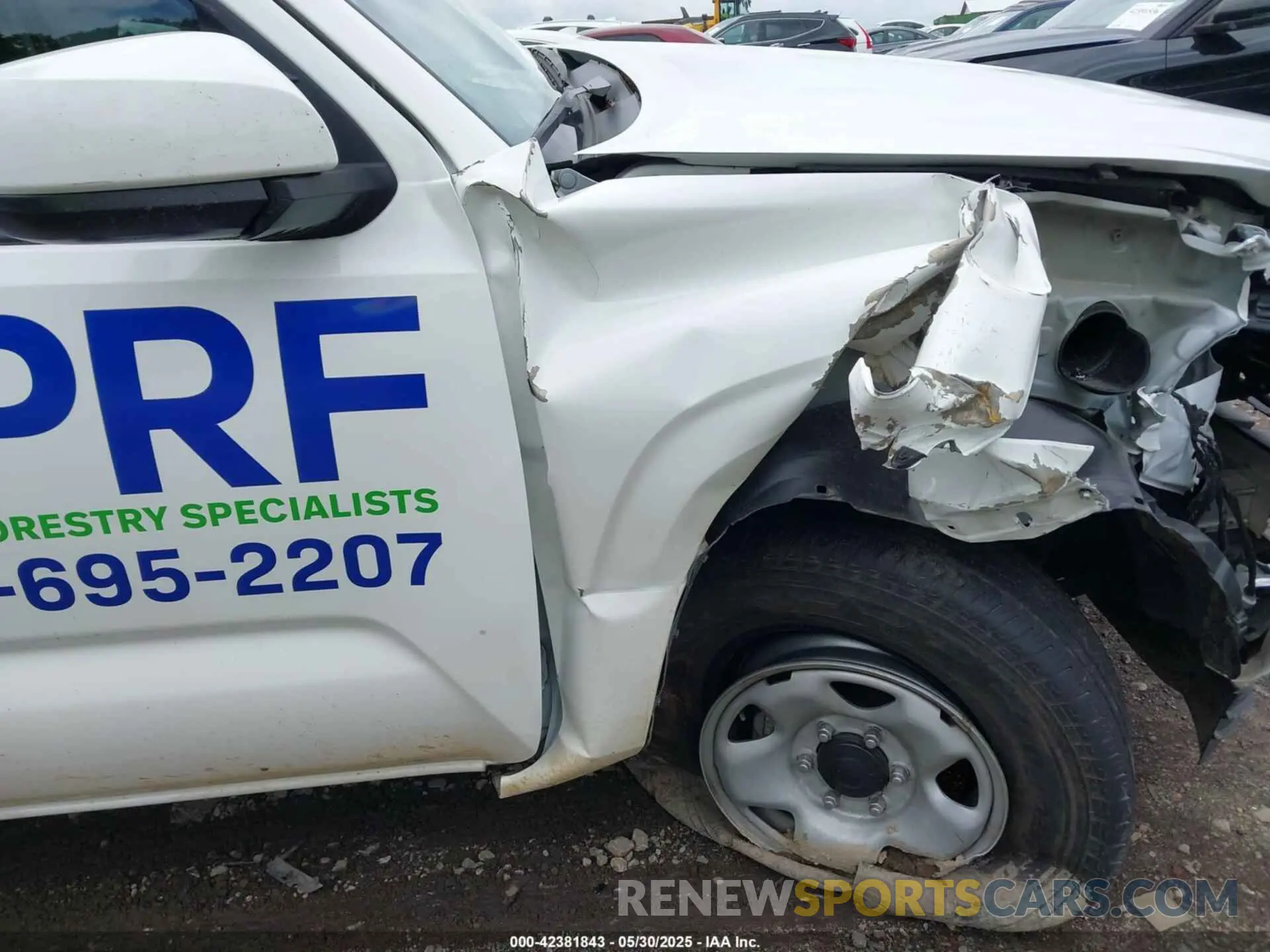 18 Photograph of a damaged car 3TMCZ5AN9PM647787 TOYOTA TACOMA 2023