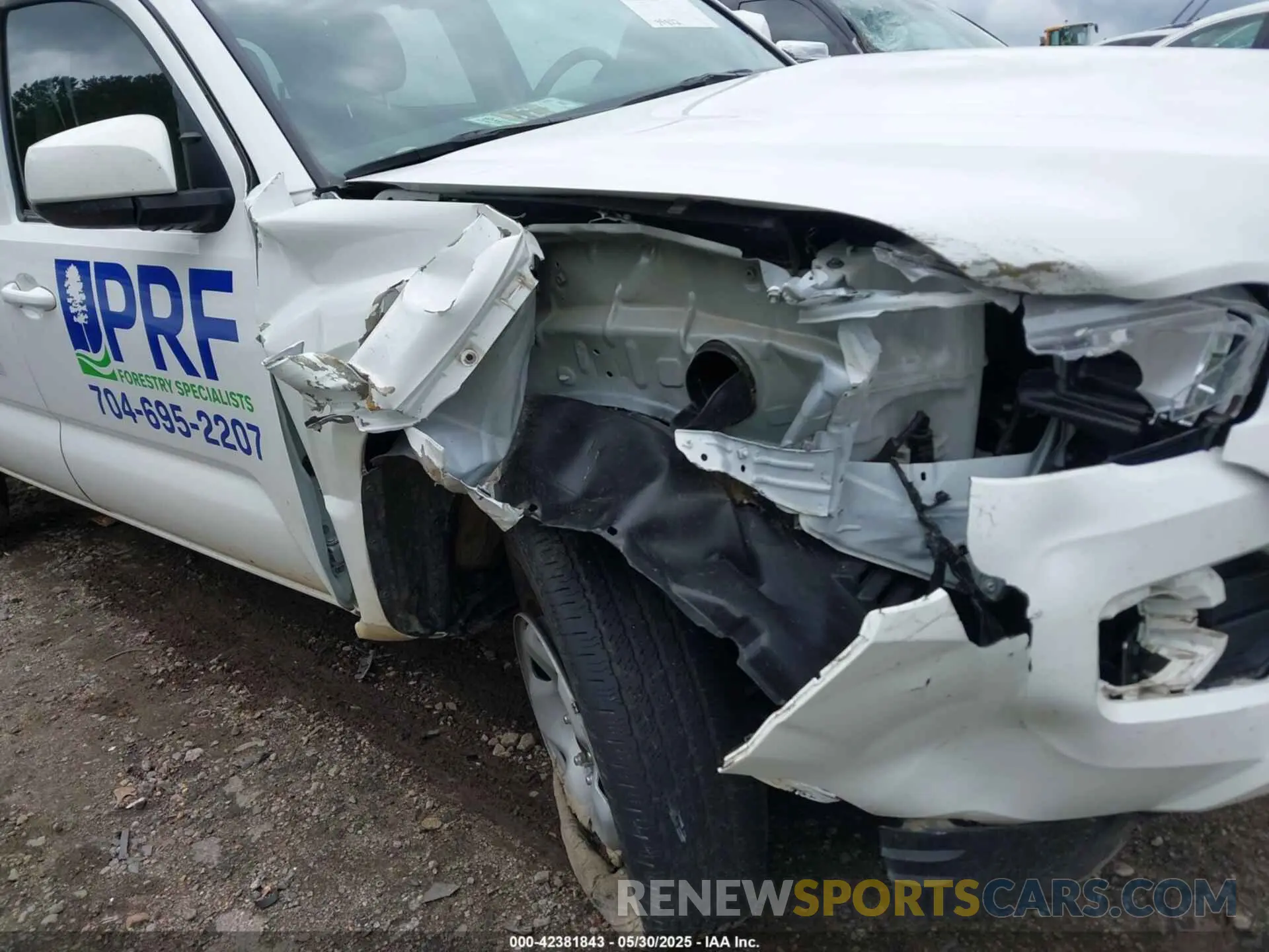 6 Photograph of a damaged car 3TMCZ5AN9PM647787 TOYOTA TACOMA 2023