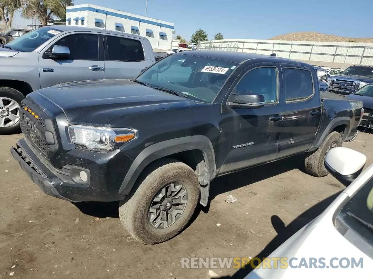 1 Photograph of a damaged car 3TMCZ5AN9PM651693 TOYOTA TACOMA 2023