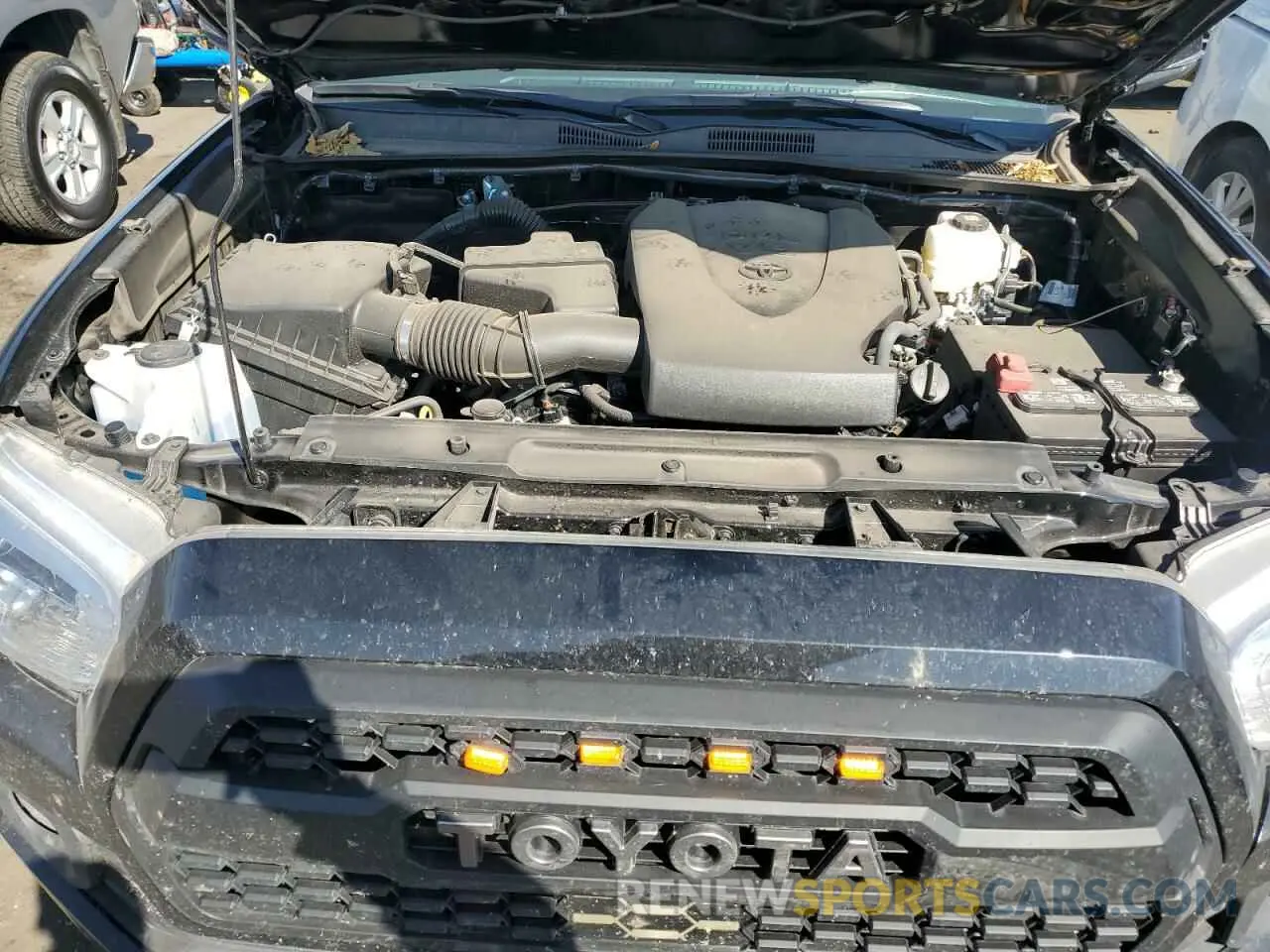 11 Photograph of a damaged car 3TMCZ5AN9PM651693 TOYOTA TACOMA 2023
