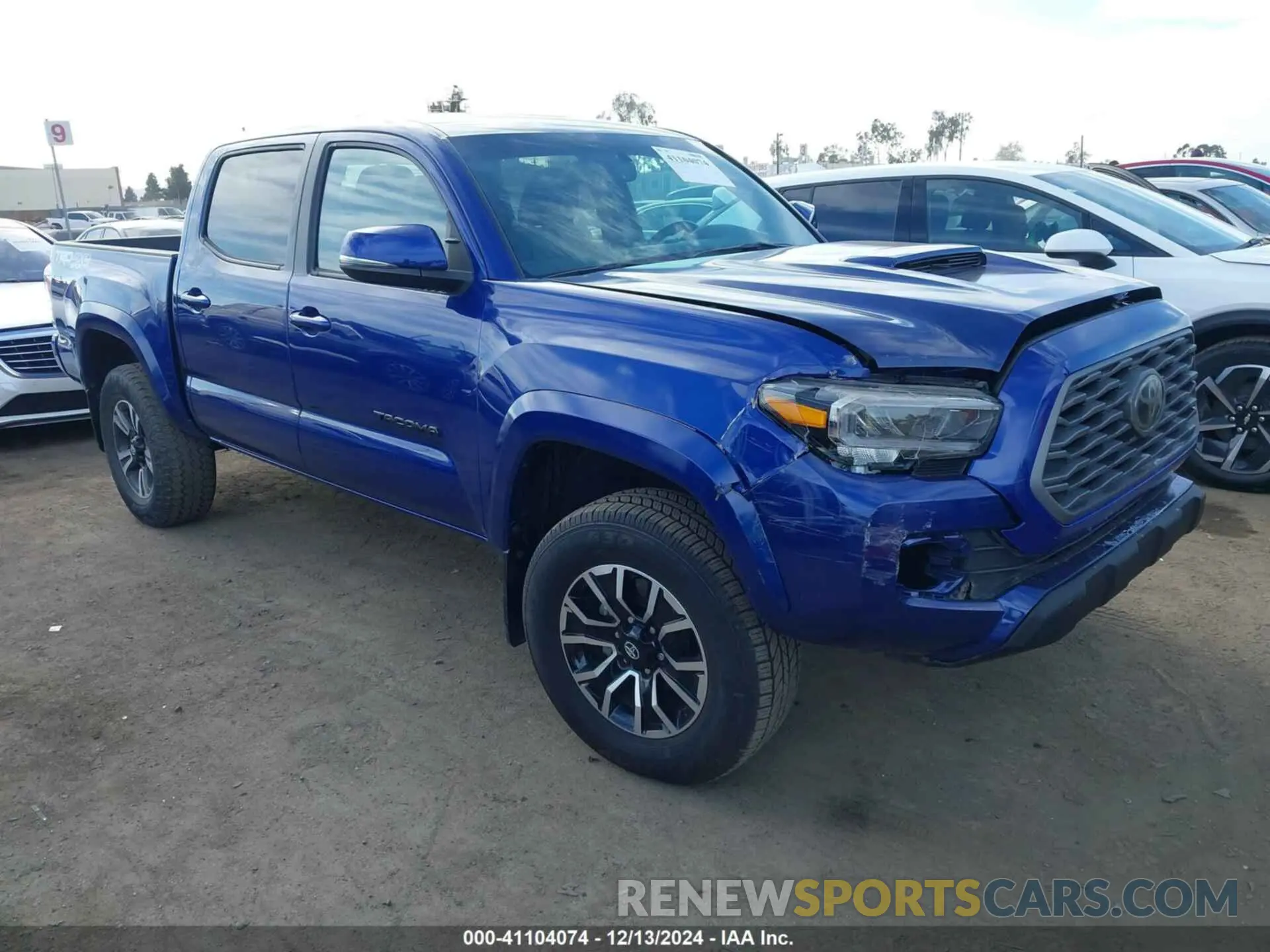 1 Photograph of a damaged car 3TMCZ5ANOPM626004 TOYOTA TACOMA 2023