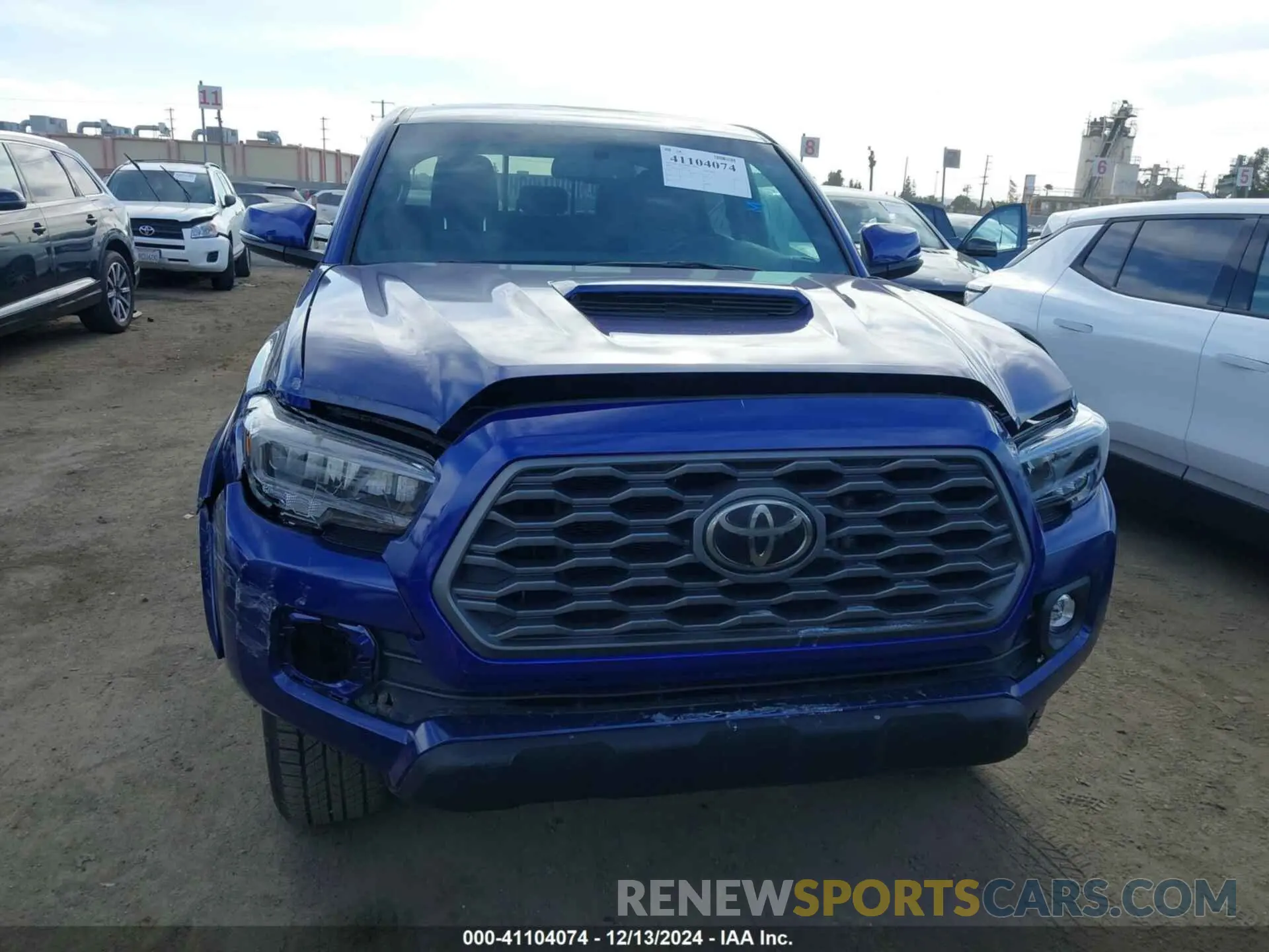 12 Photograph of a damaged car 3TMCZ5ANOPM626004 TOYOTA TACOMA 2023