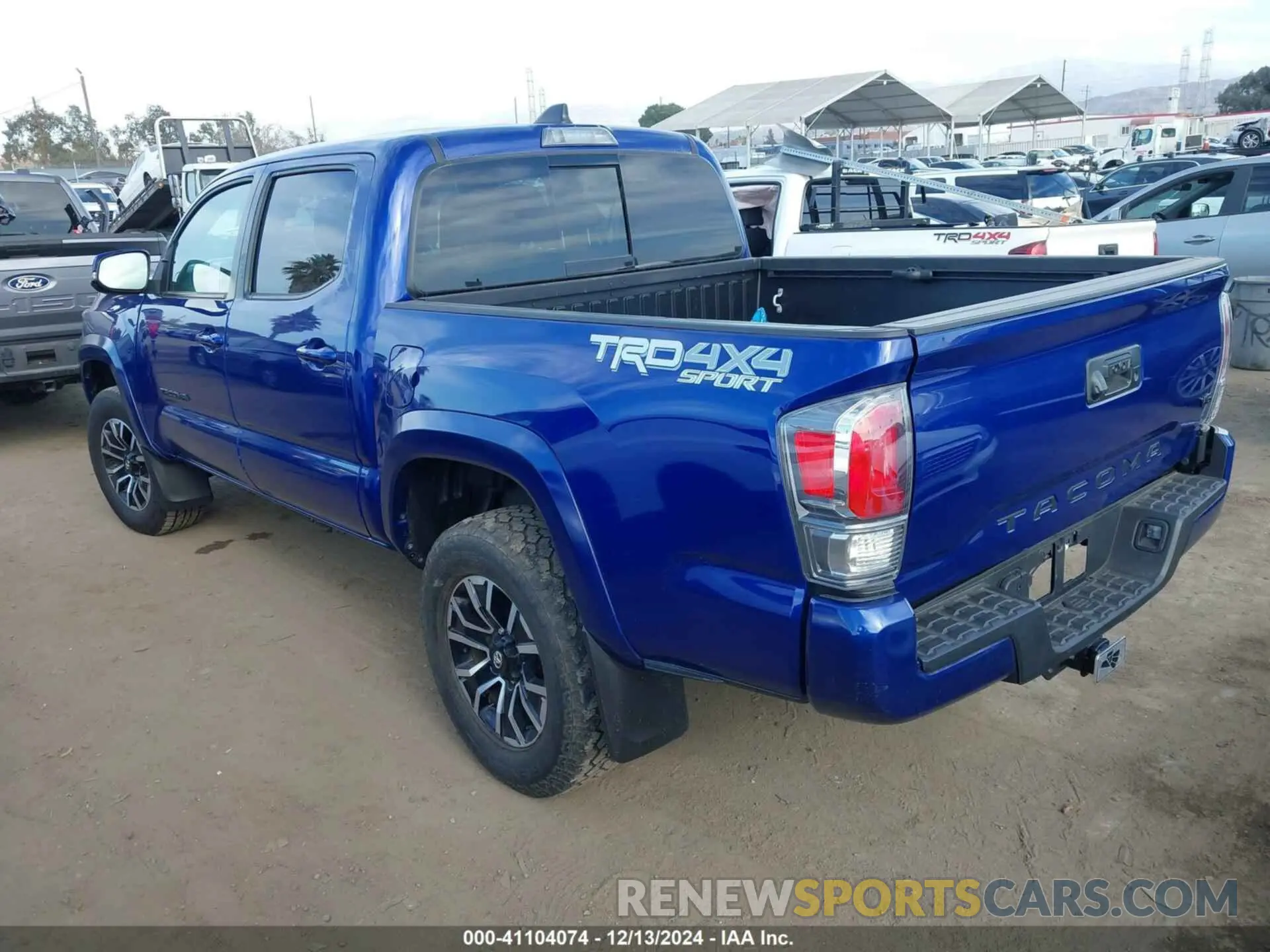 3 Photograph of a damaged car 3TMCZ5ANOPM626004 TOYOTA TACOMA 2023