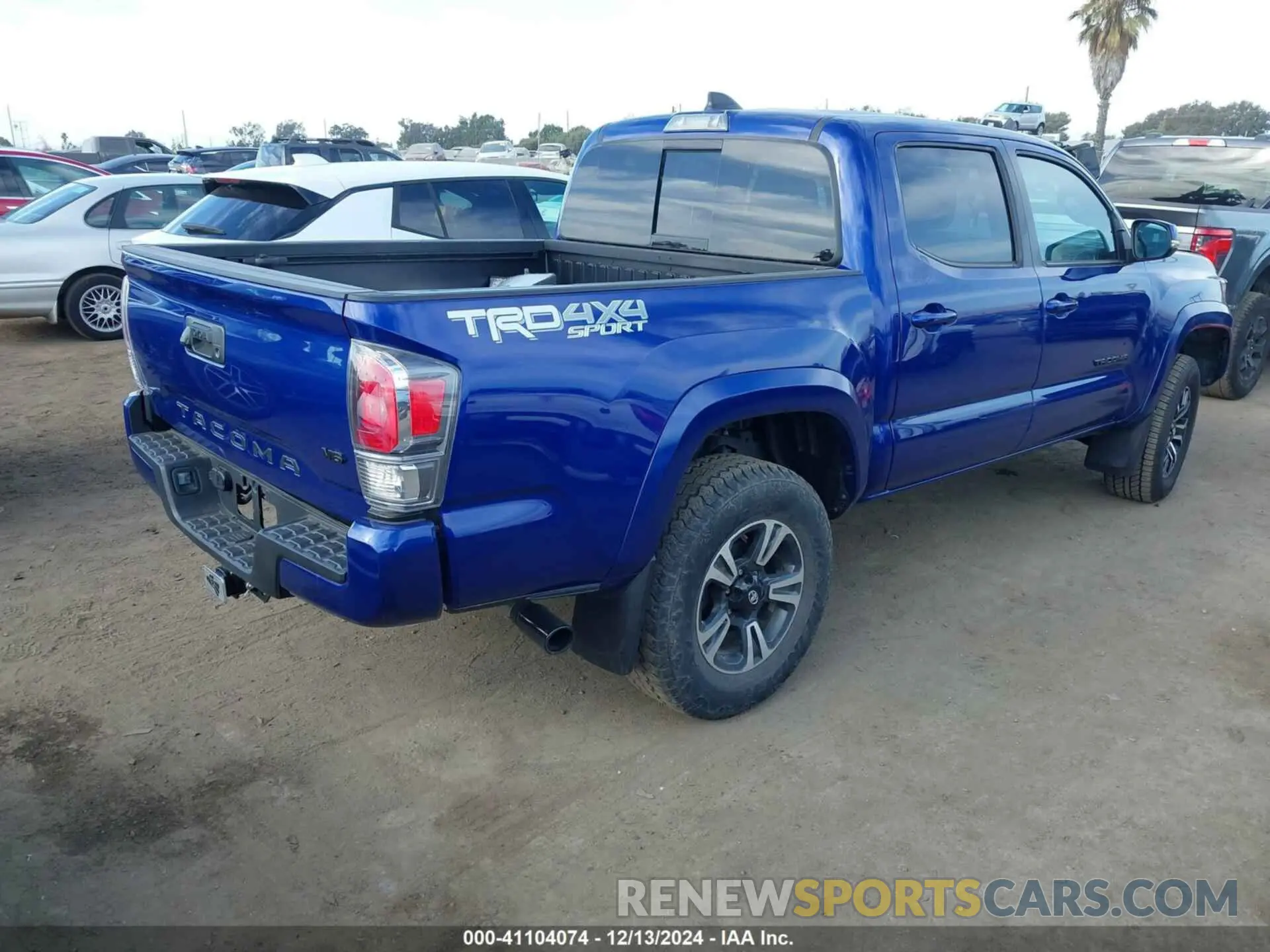 4 Photograph of a damaged car 3TMCZ5ANOPM626004 TOYOTA TACOMA 2023