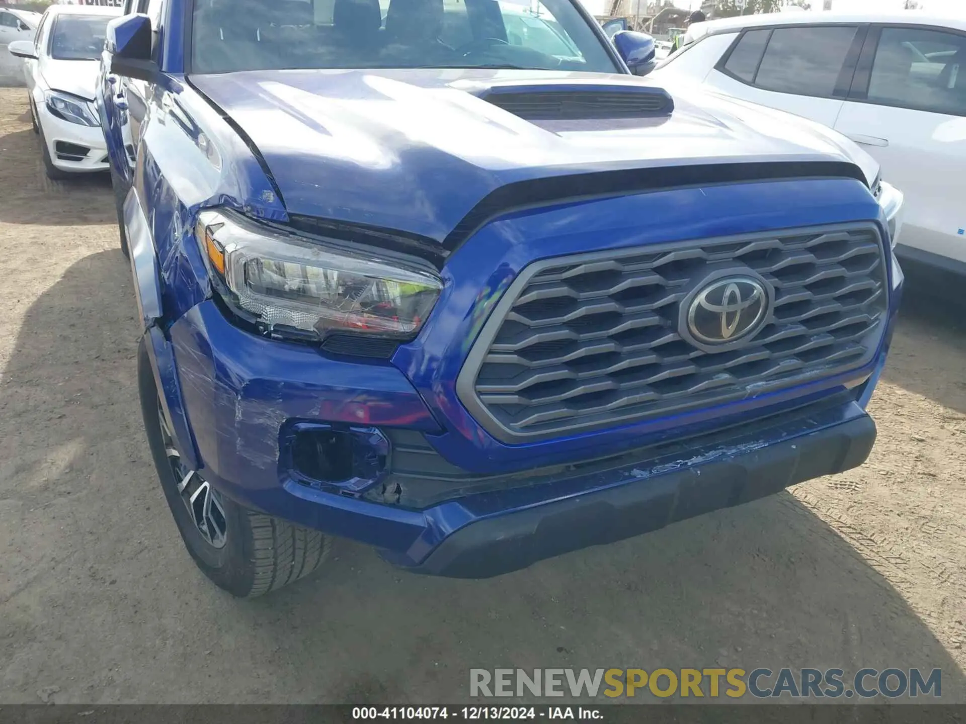 6 Photograph of a damaged car 3TMCZ5ANOPM626004 TOYOTA TACOMA 2023