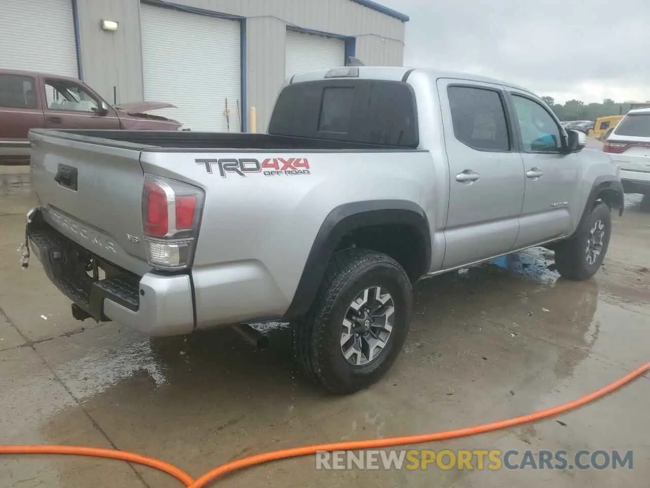 3 Photograph of a damaged car 3TMCZ5ANXPM534902 TOYOTA TACOMA 2023