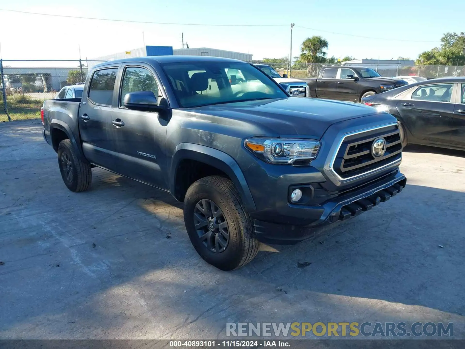 1 Photograph of a damaged car 3TMCZ5ANXPM535788 TOYOTA TACOMA 2023
