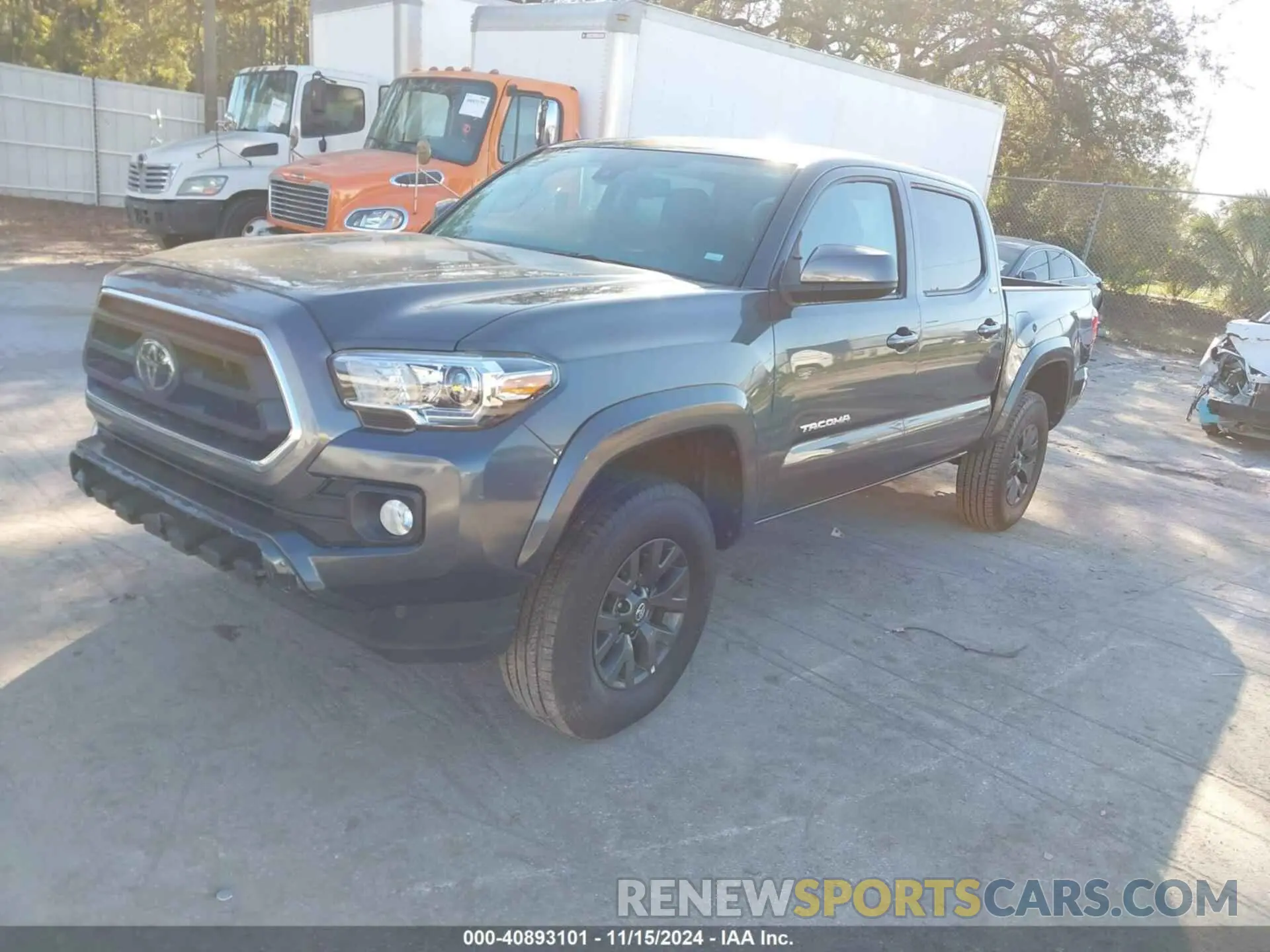 2 Photograph of a damaged car 3TMCZ5ANXPM535788 TOYOTA TACOMA 2023