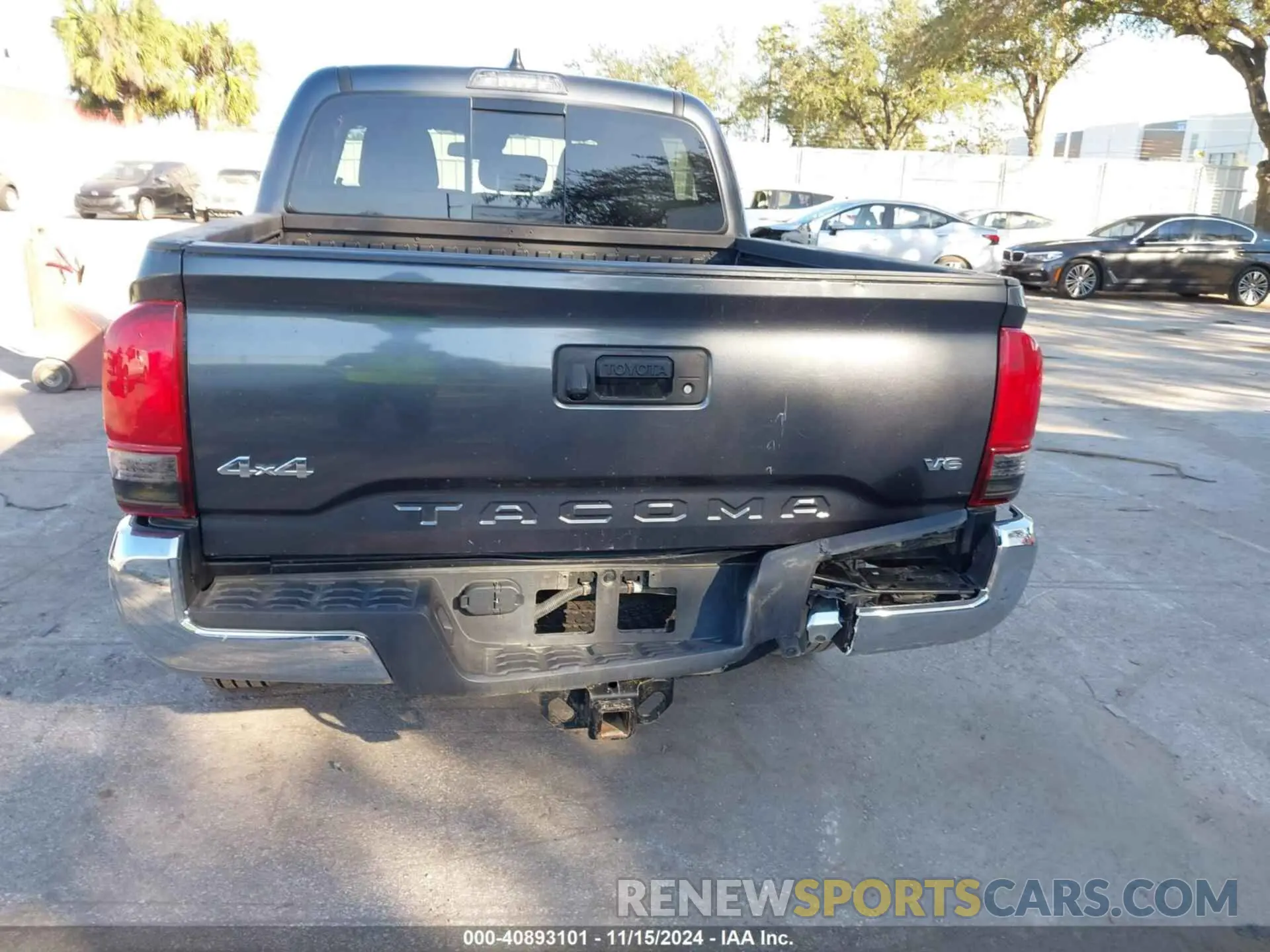 6 Photograph of a damaged car 3TMCZ5ANXPM535788 TOYOTA TACOMA 2023