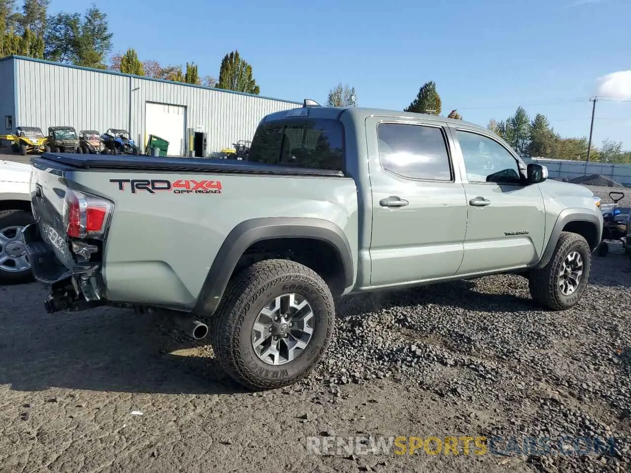 3 Photograph of a damaged car 3TMCZ5ANXPM540442 TOYOTA TACOMA 2023