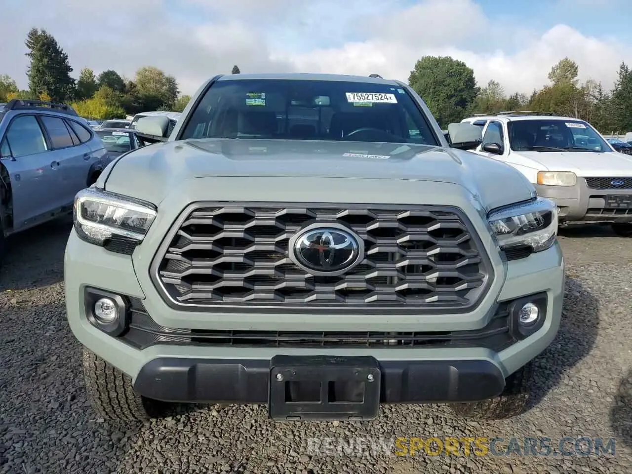5 Photograph of a damaged car 3TMCZ5ANXPM540442 TOYOTA TACOMA 2023