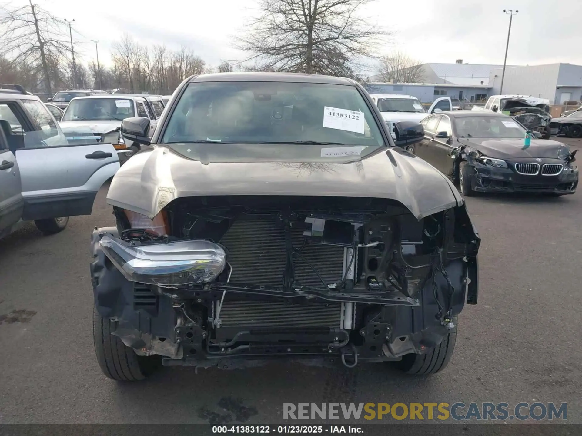 12 Photograph of a damaged car 3TMCZ5ANXPM543499 TOYOTA TACOMA 2023