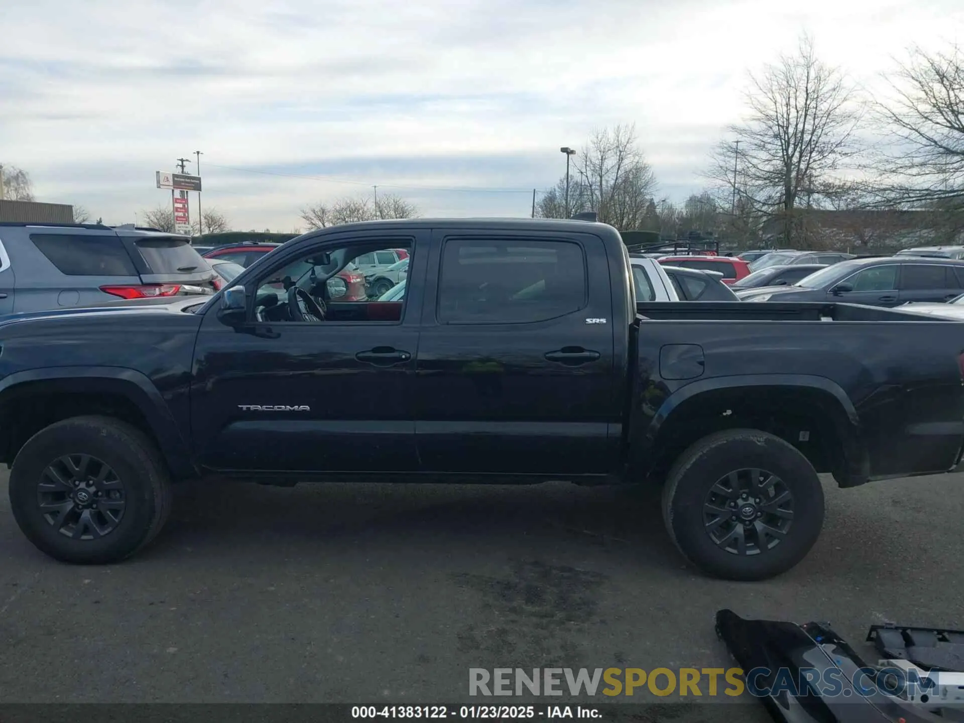 14 Photograph of a damaged car 3TMCZ5ANXPM543499 TOYOTA TACOMA 2023