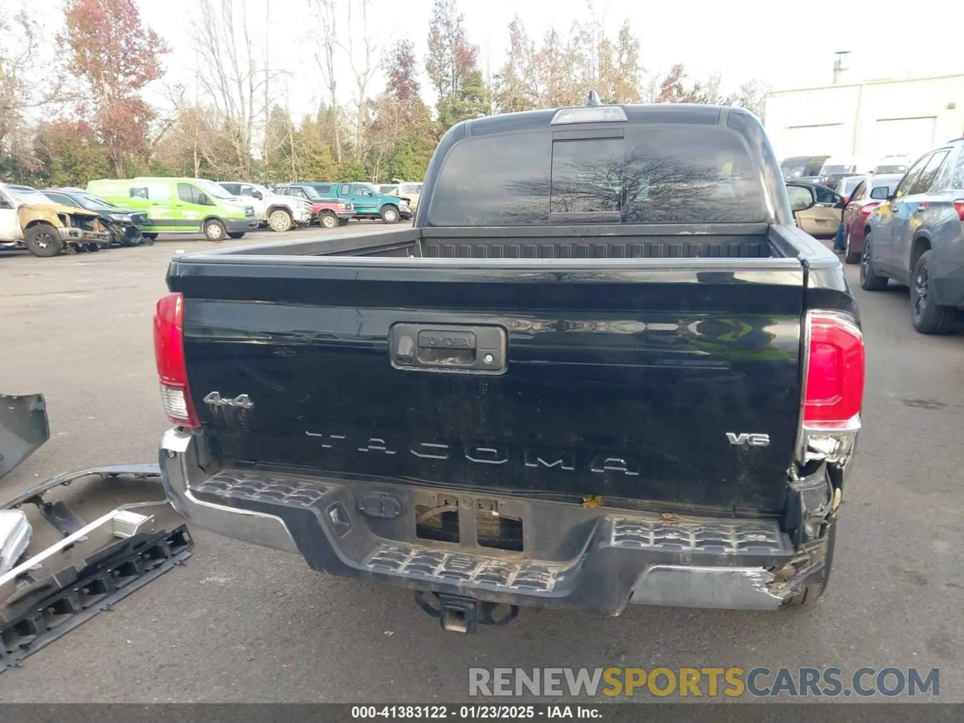16 Photograph of a damaged car 3TMCZ5ANXPM543499 TOYOTA TACOMA 2023