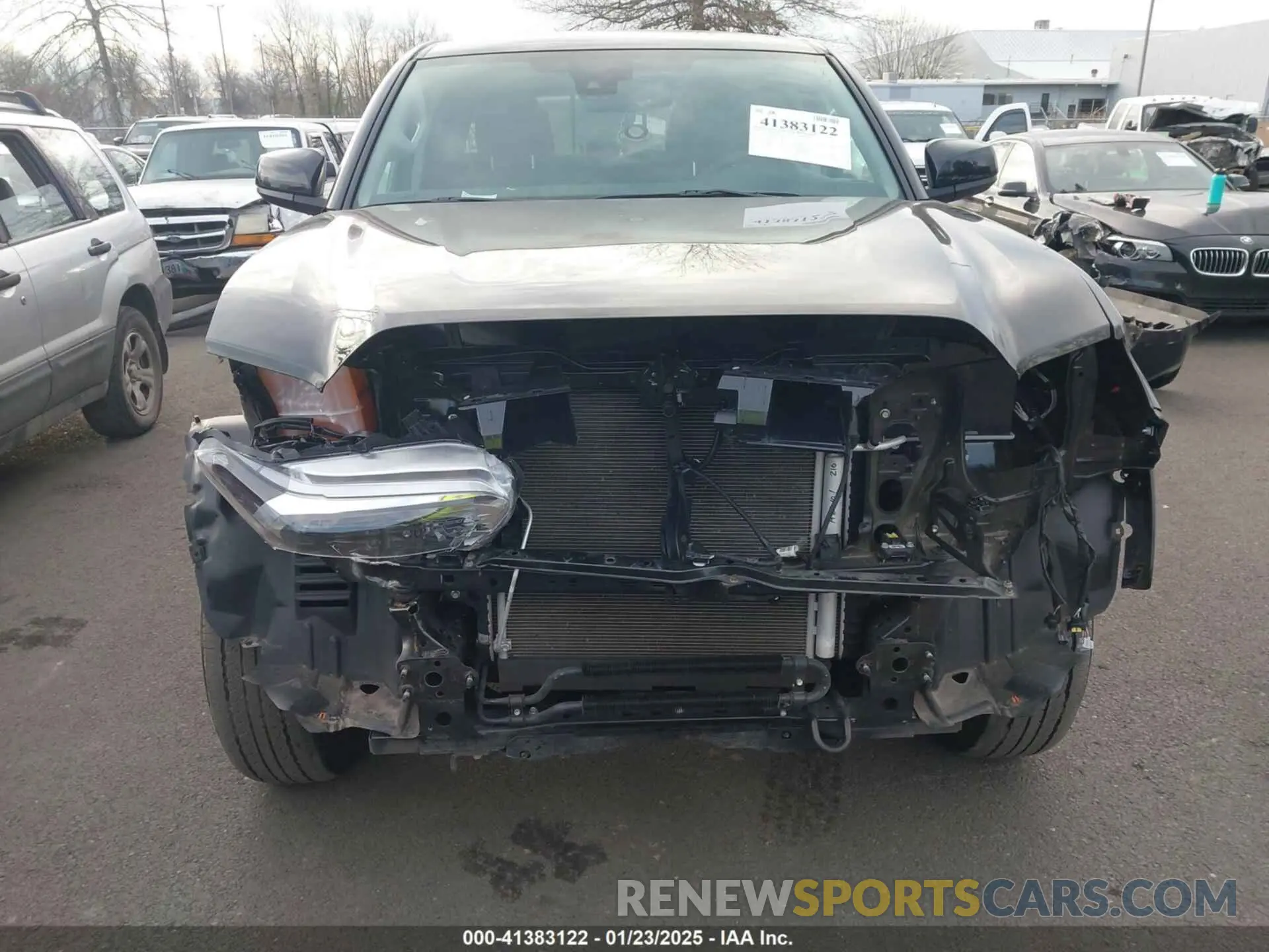 18 Photograph of a damaged car 3TMCZ5ANXPM543499 TOYOTA TACOMA 2023