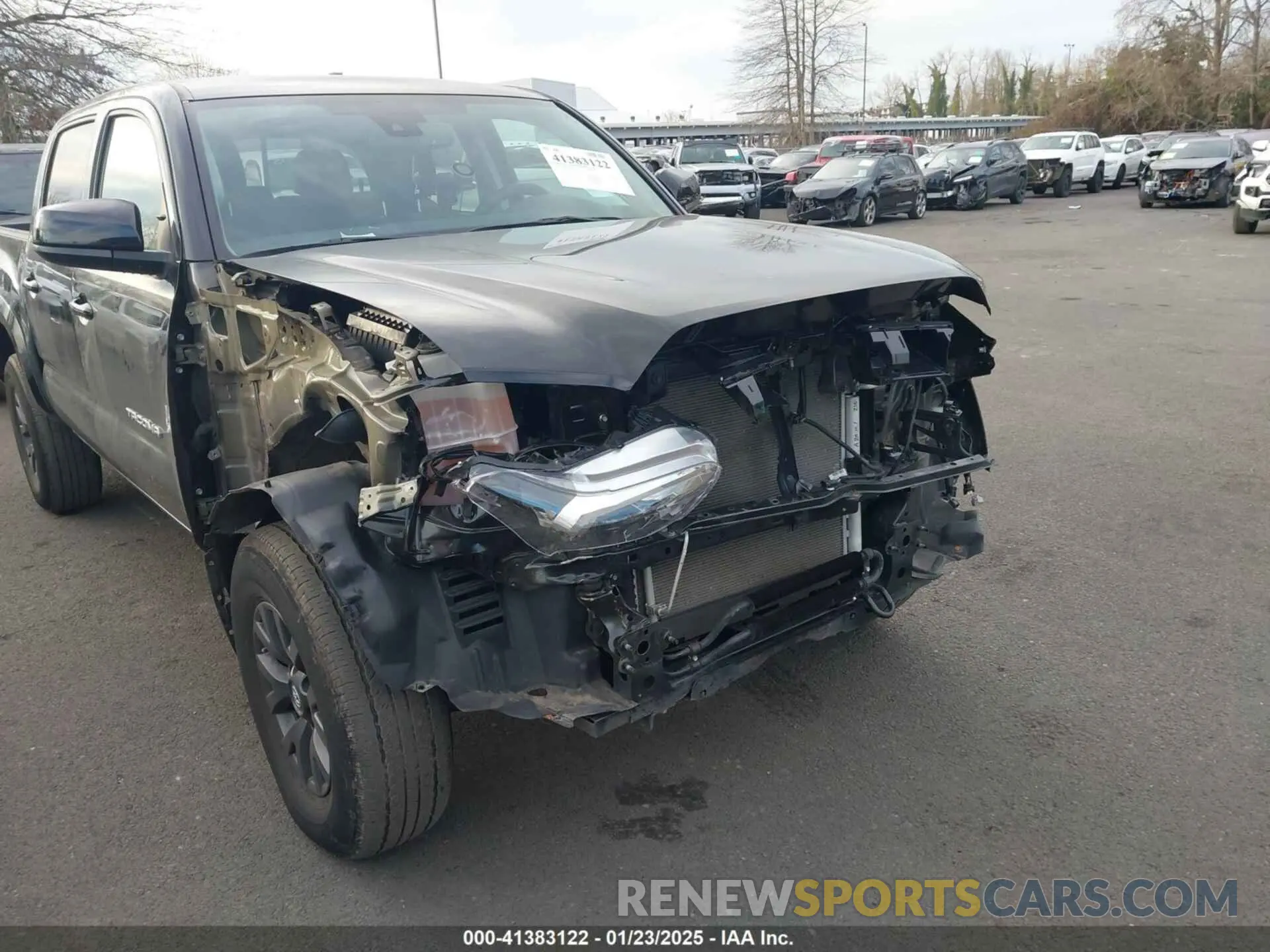 19 Photograph of a damaged car 3TMCZ5ANXPM543499 TOYOTA TACOMA 2023