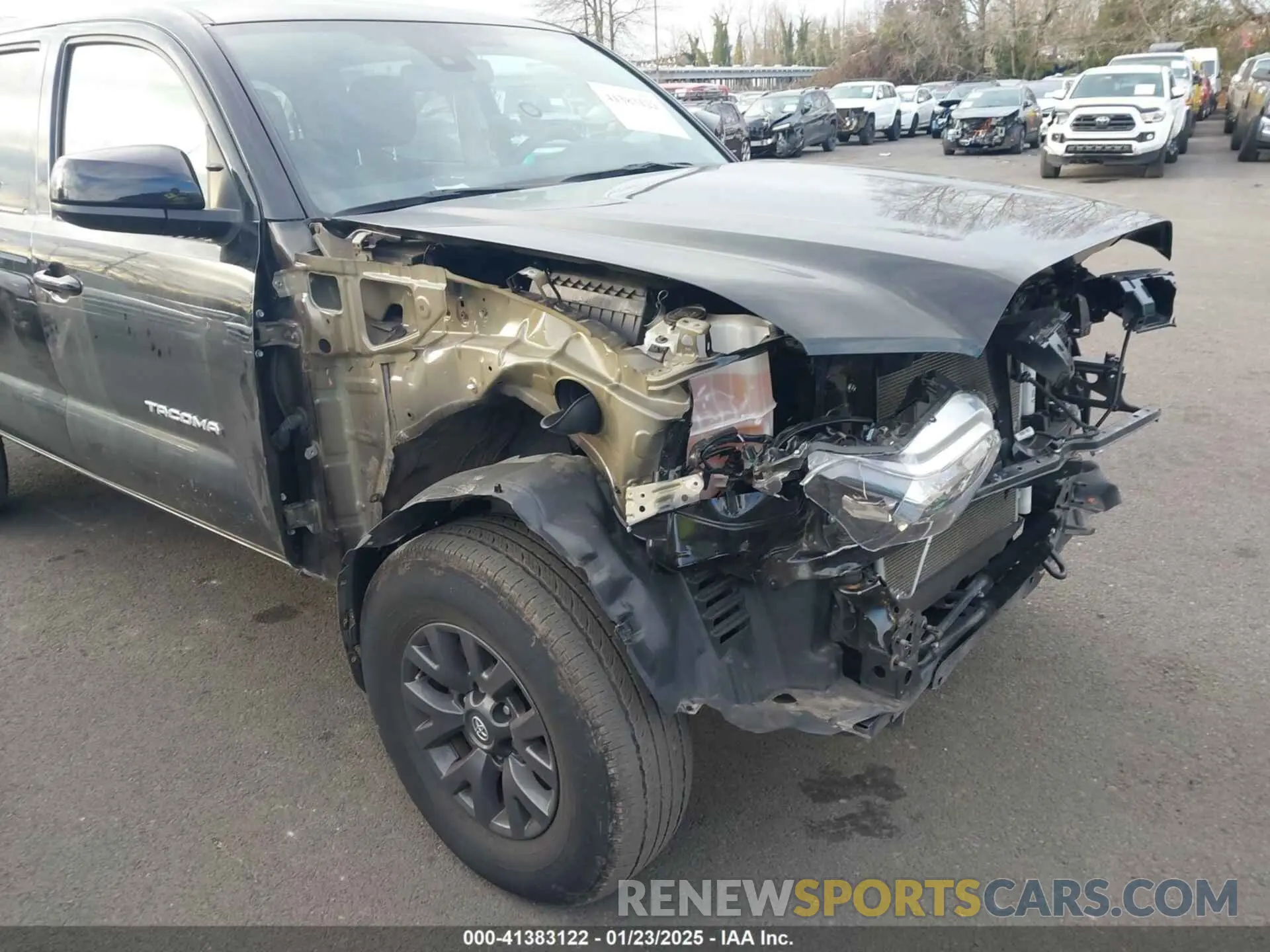20 Photograph of a damaged car 3TMCZ5ANXPM543499 TOYOTA TACOMA 2023