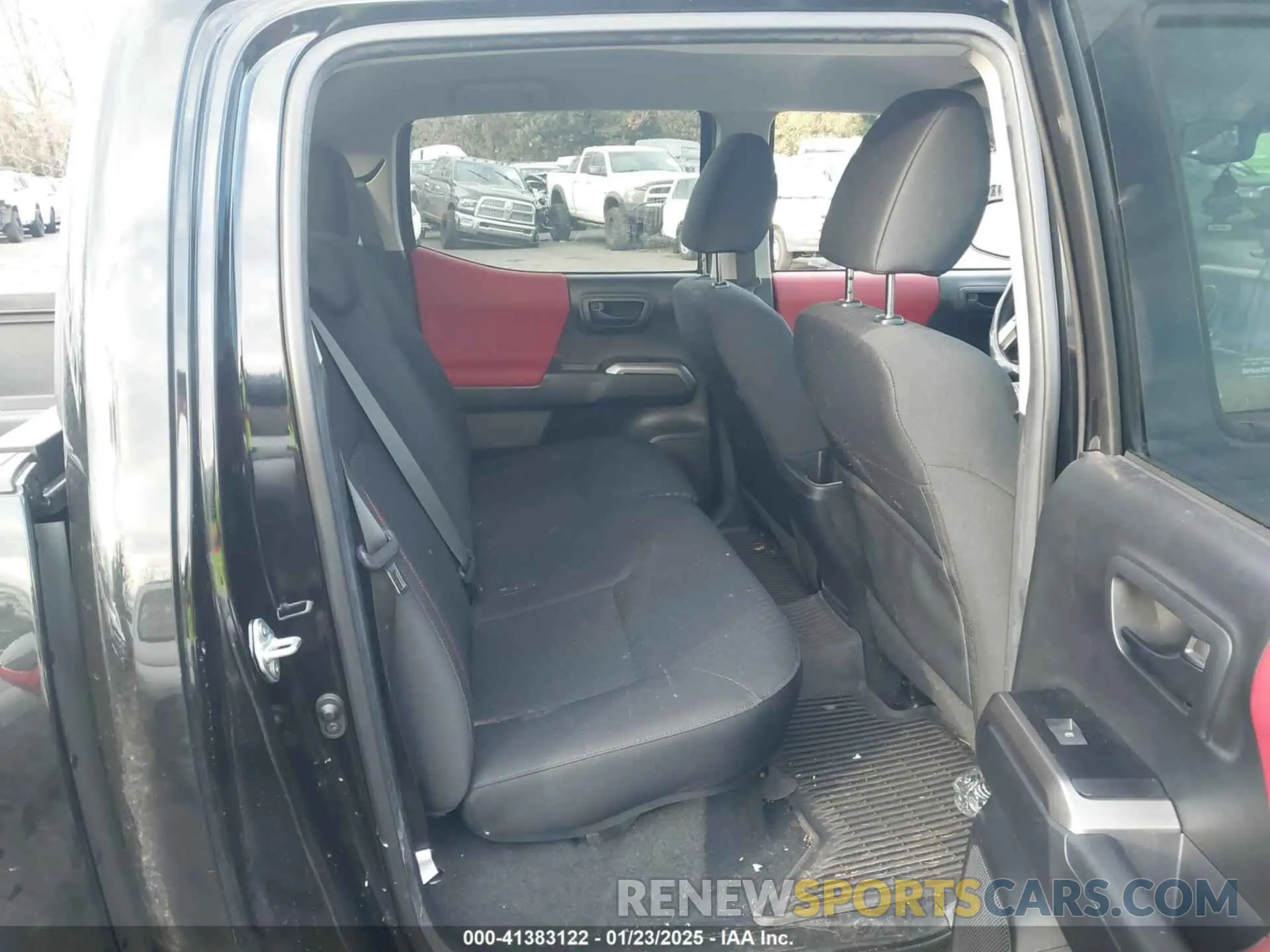 8 Photograph of a damaged car 3TMCZ5ANXPM543499 TOYOTA TACOMA 2023