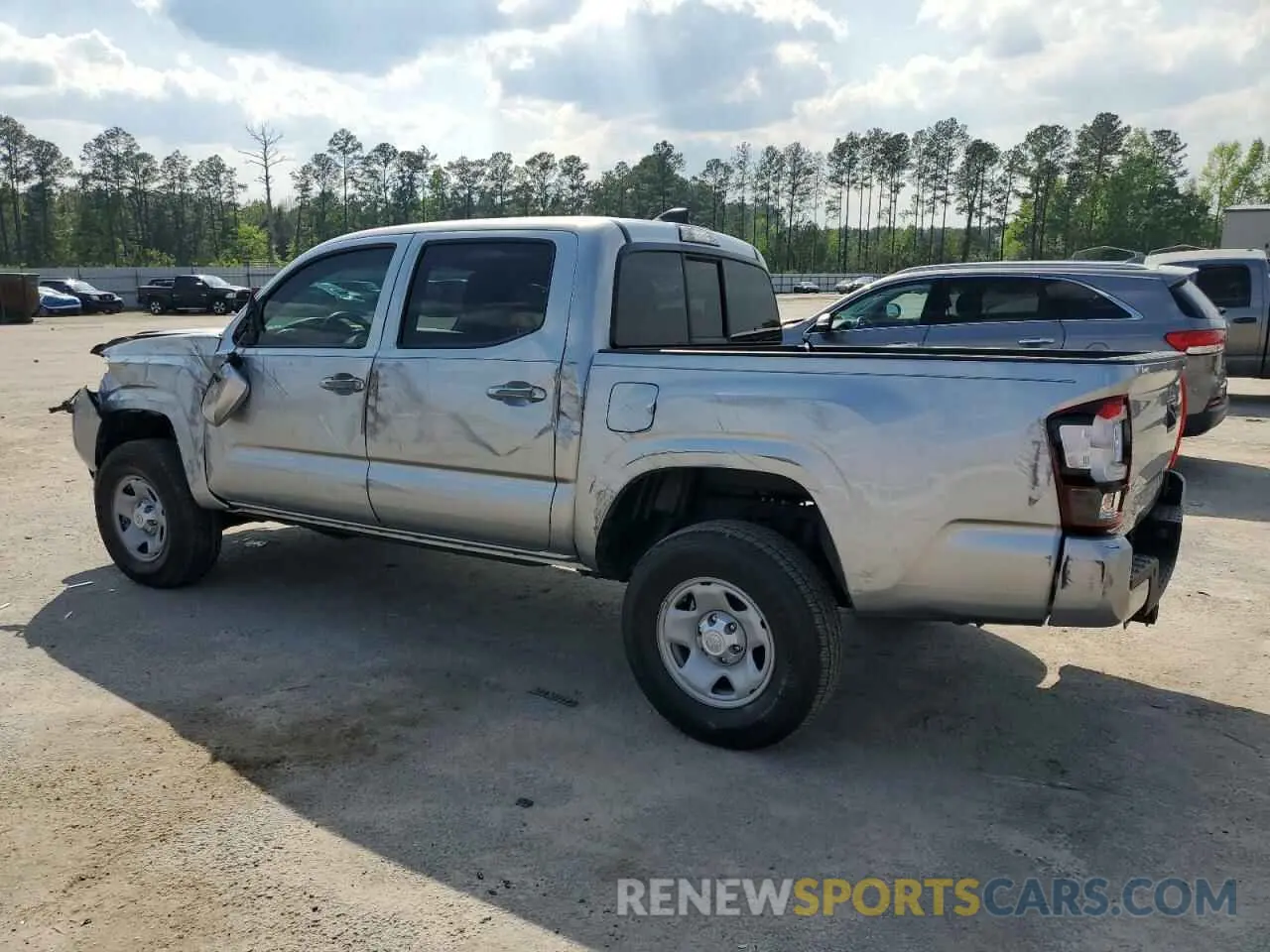 2 Photograph of a damaged car 3TMCZ5ANXPM596400 TOYOTA TACOMA 2023