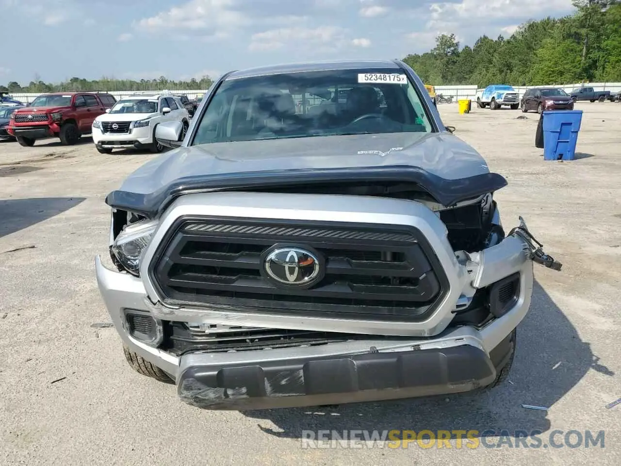 5 Photograph of a damaged car 3TMCZ5ANXPM596400 TOYOTA TACOMA 2023
