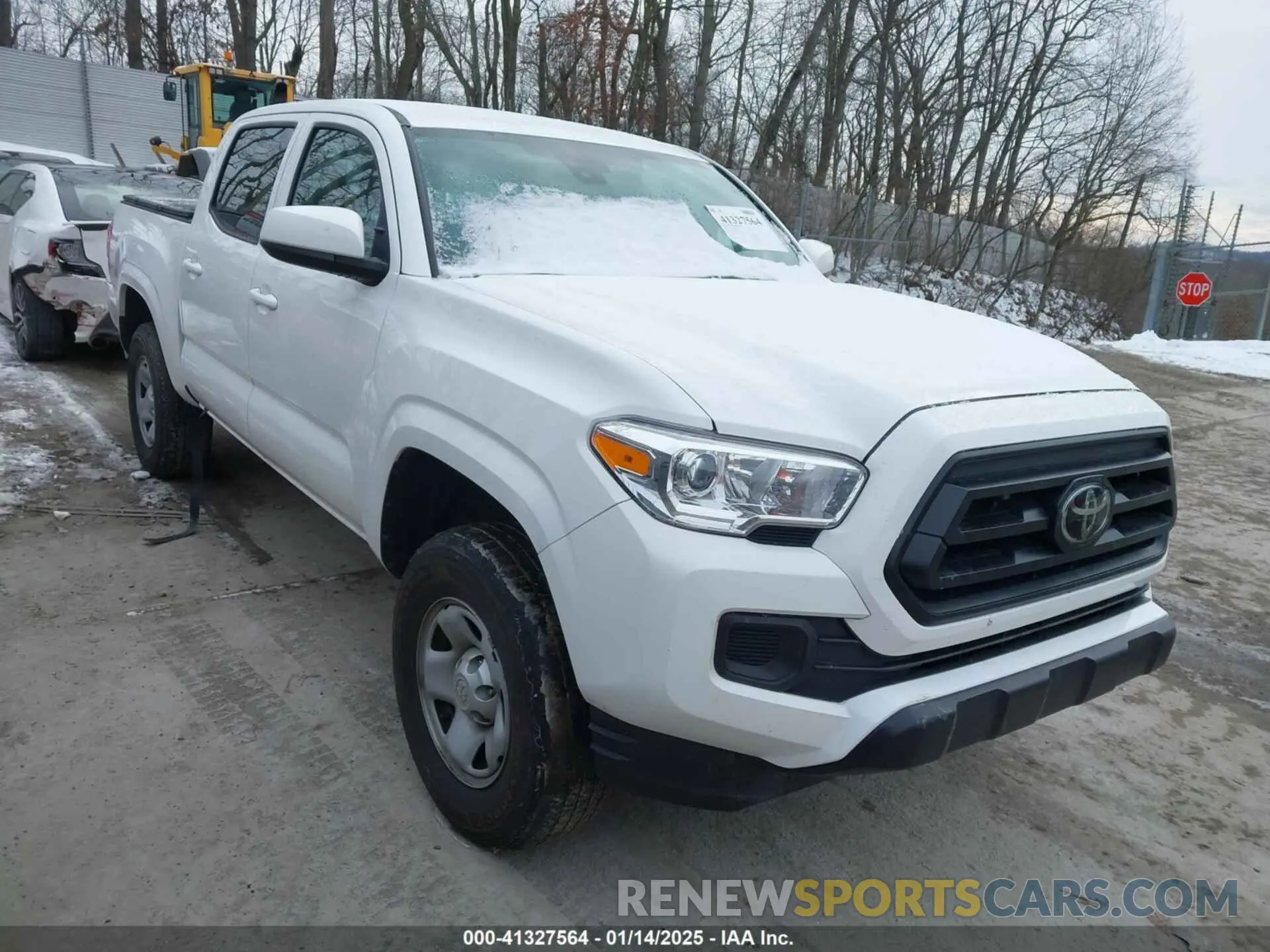 1 Photograph of a damaged car 3TMCZ5ANXPM597160 TOYOTA TACOMA 2023