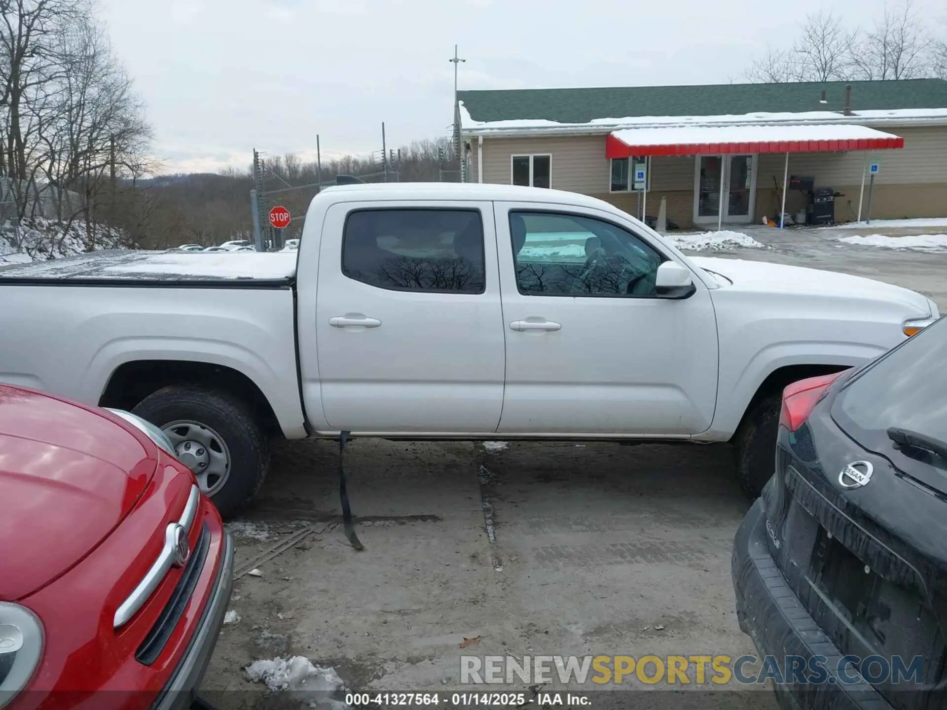 13 Photograph of a damaged car 3TMCZ5ANXPM597160 TOYOTA TACOMA 2023