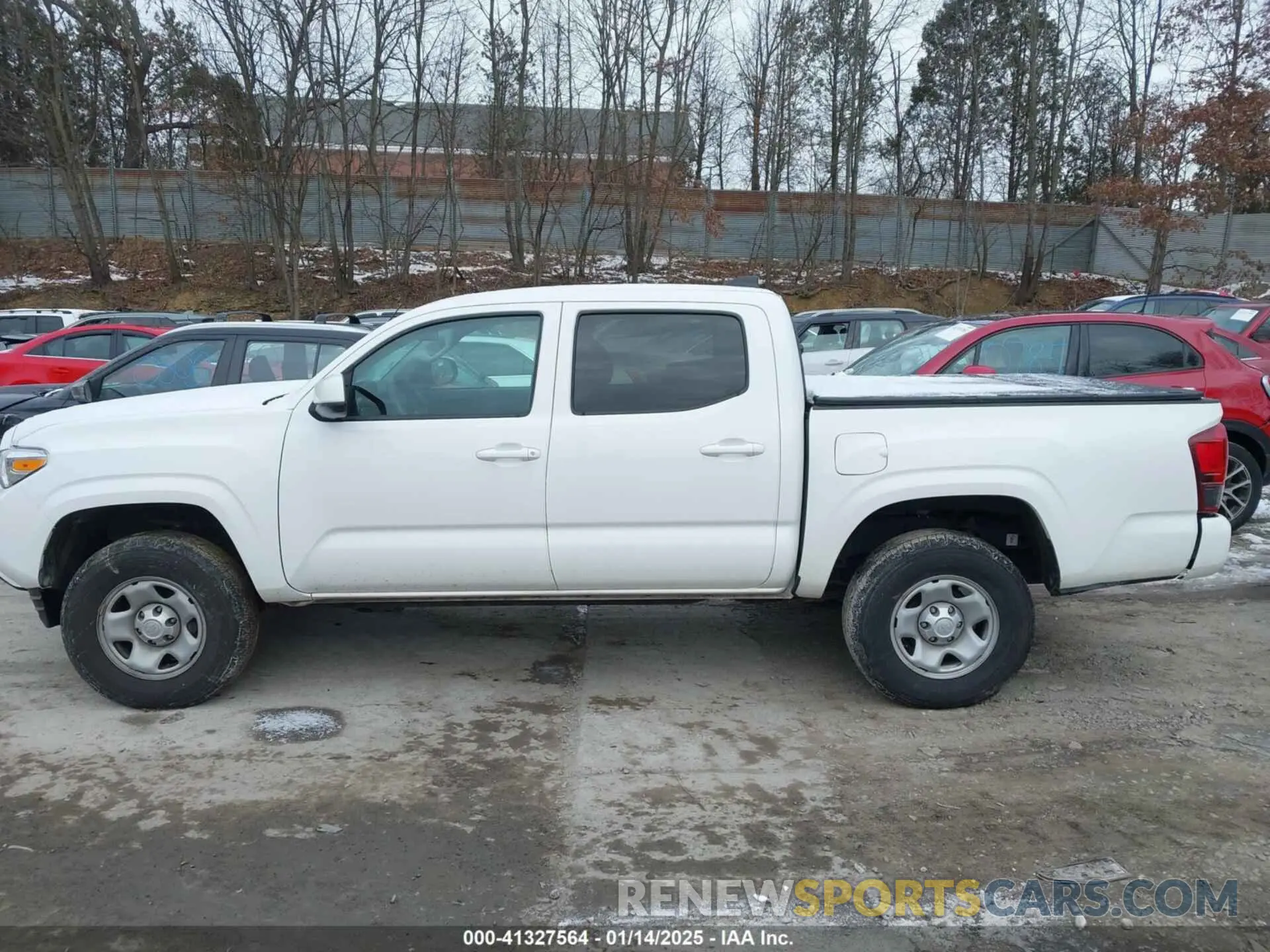 14 Photograph of a damaged car 3TMCZ5ANXPM597160 TOYOTA TACOMA 2023