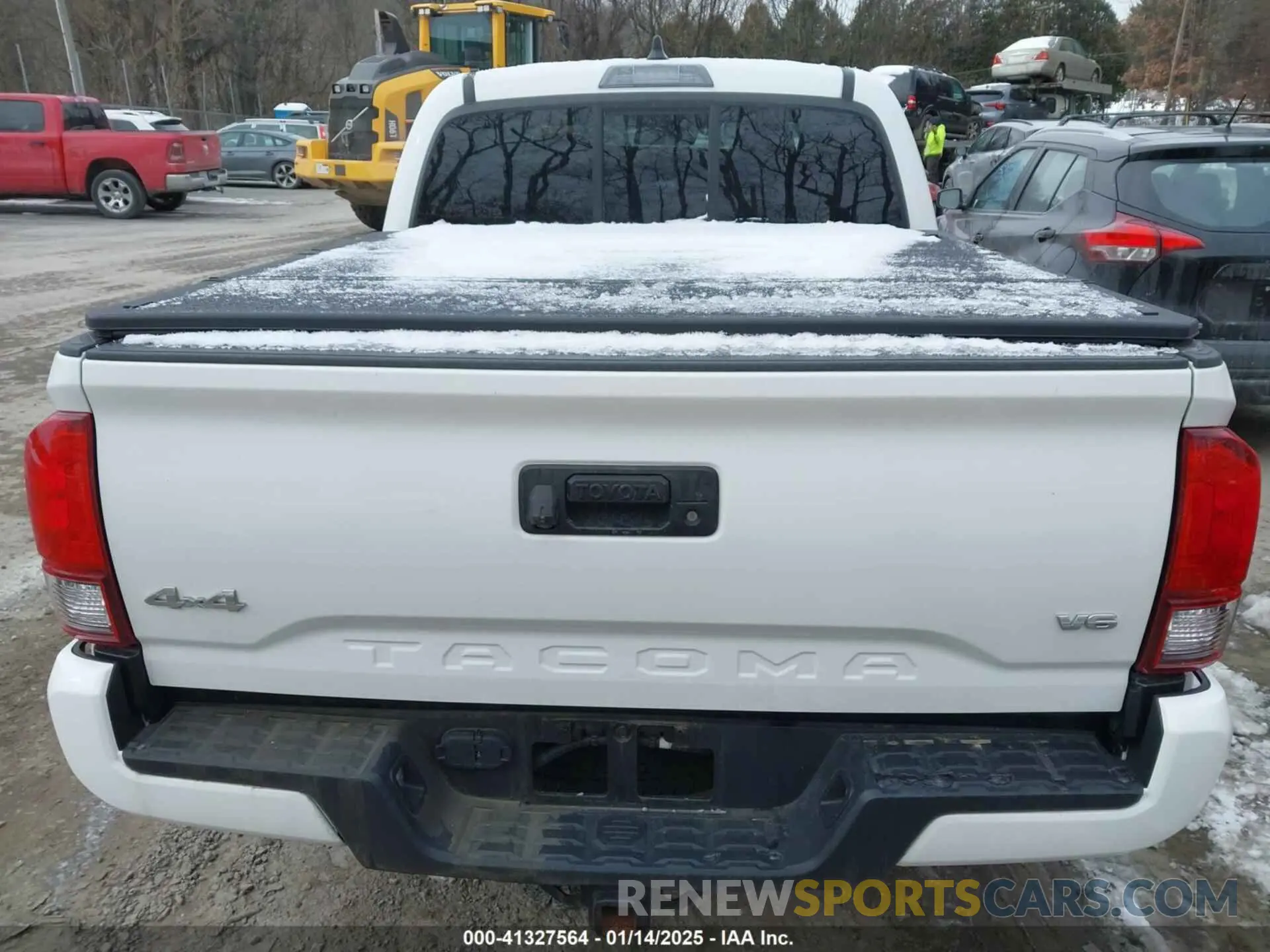 16 Photograph of a damaged car 3TMCZ5ANXPM597160 TOYOTA TACOMA 2023
