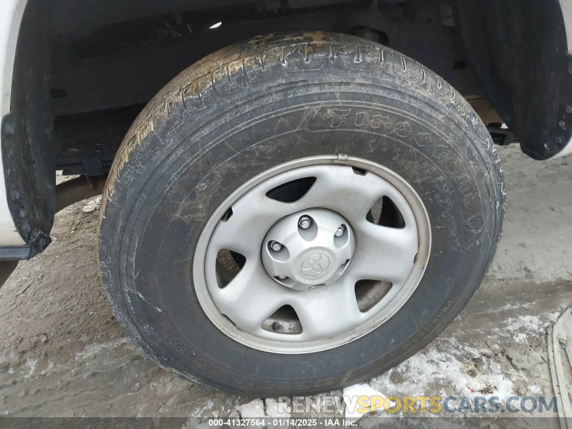 19 Photograph of a damaged car 3TMCZ5ANXPM597160 TOYOTA TACOMA 2023