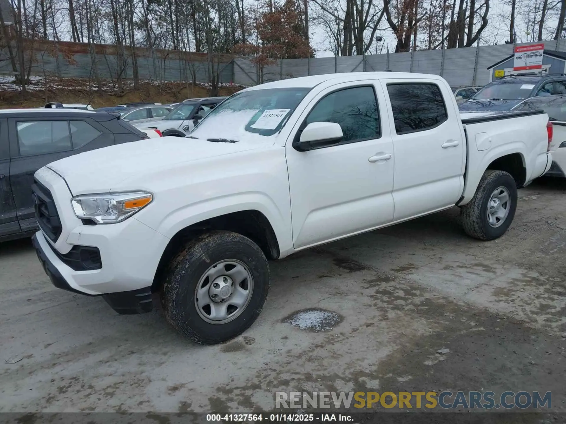 2 Photograph of a damaged car 3TMCZ5ANXPM597160 TOYOTA TACOMA 2023